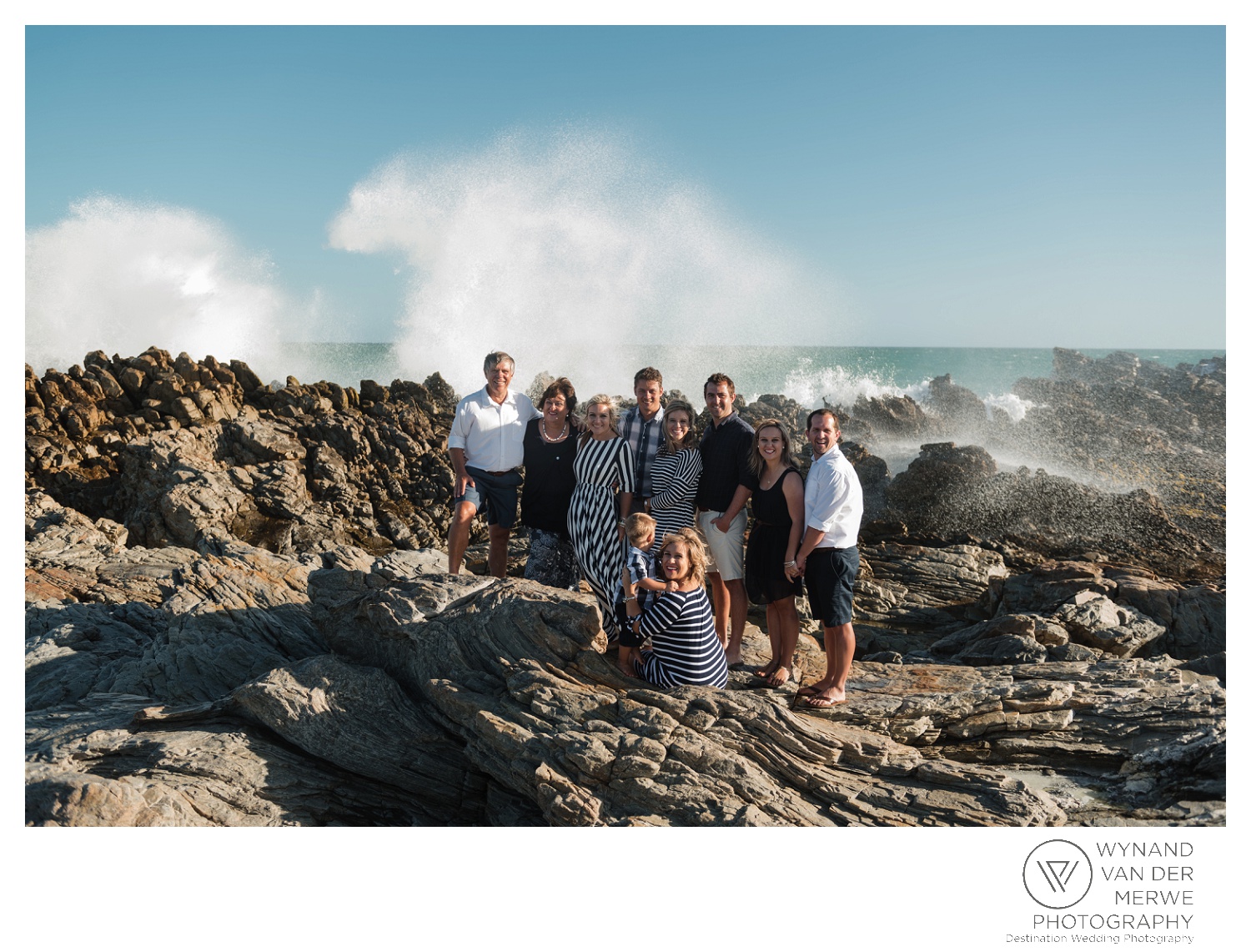 Lize and her family Kleinbaai South Africa