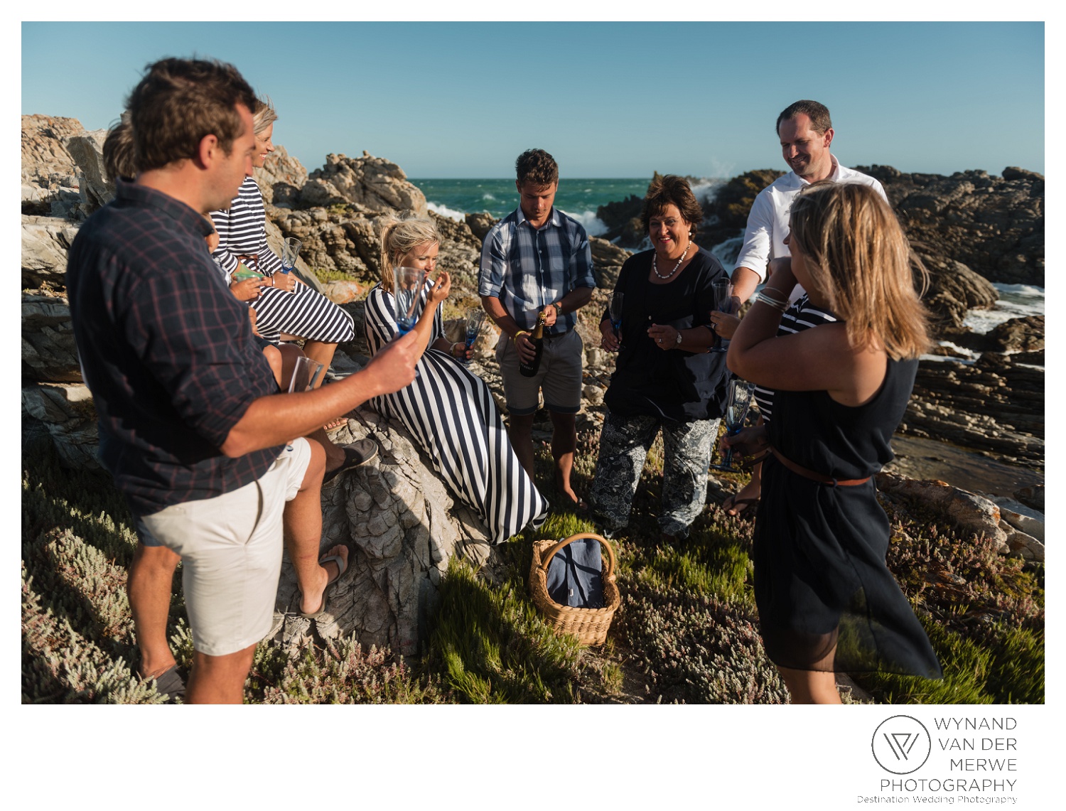 Lize and her family Kleinbaai South Africa