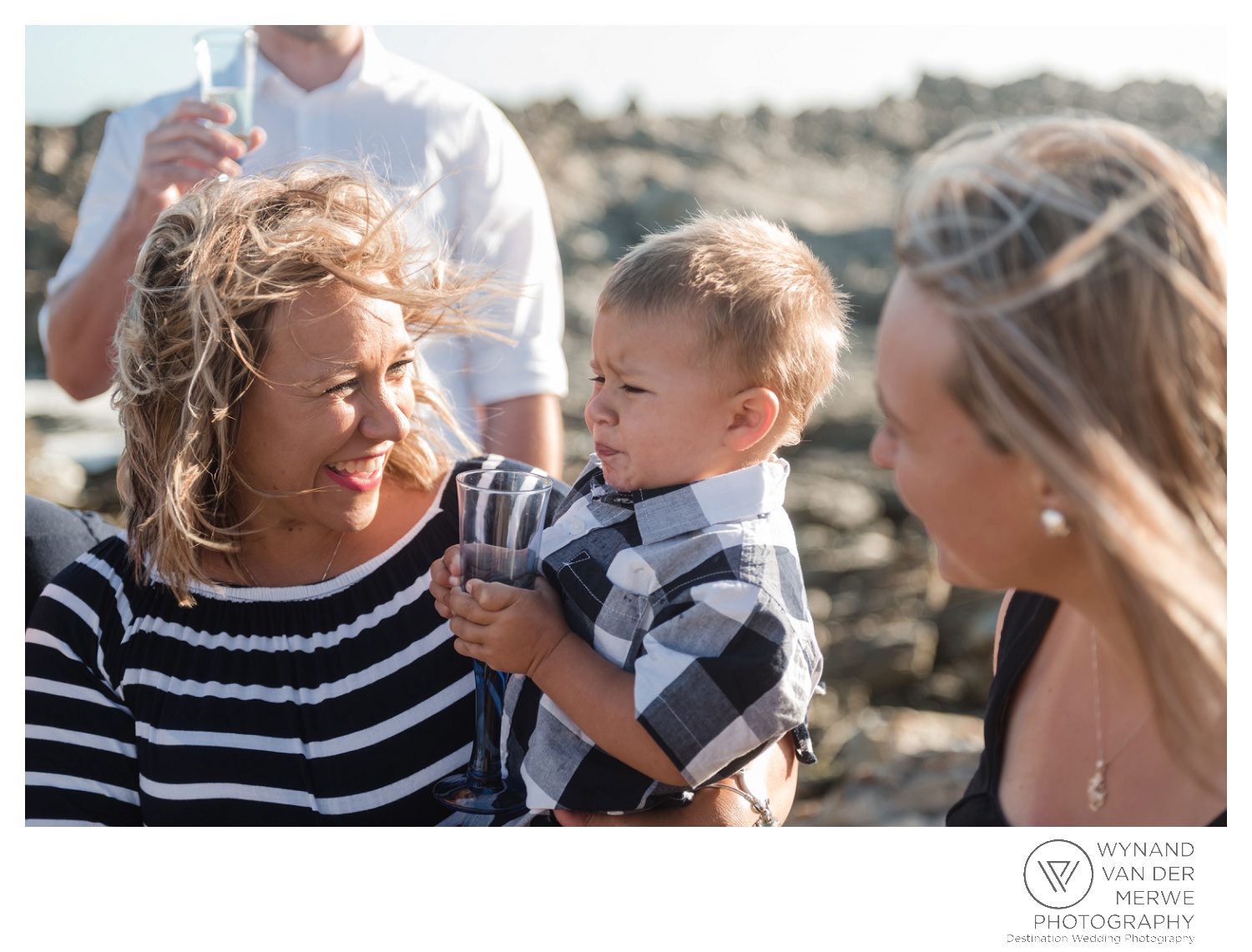 Lize and her family Kleinbaai South Africa