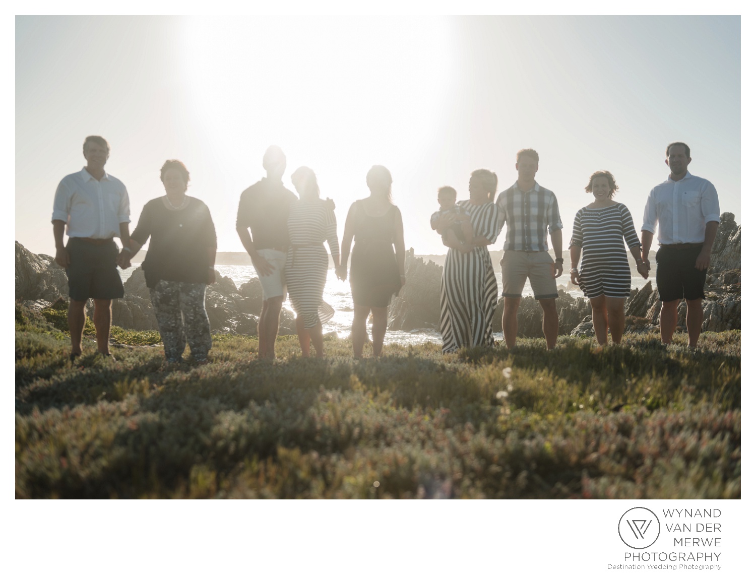 Lize and her family Kleinbaai South Africa