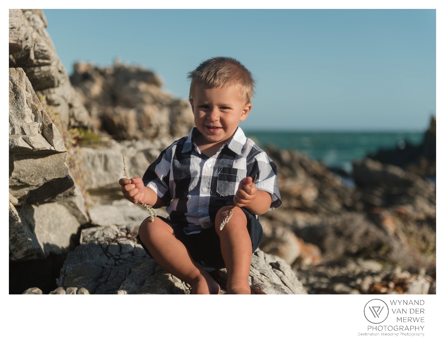 Lize and her family Kleinbaai South Africa