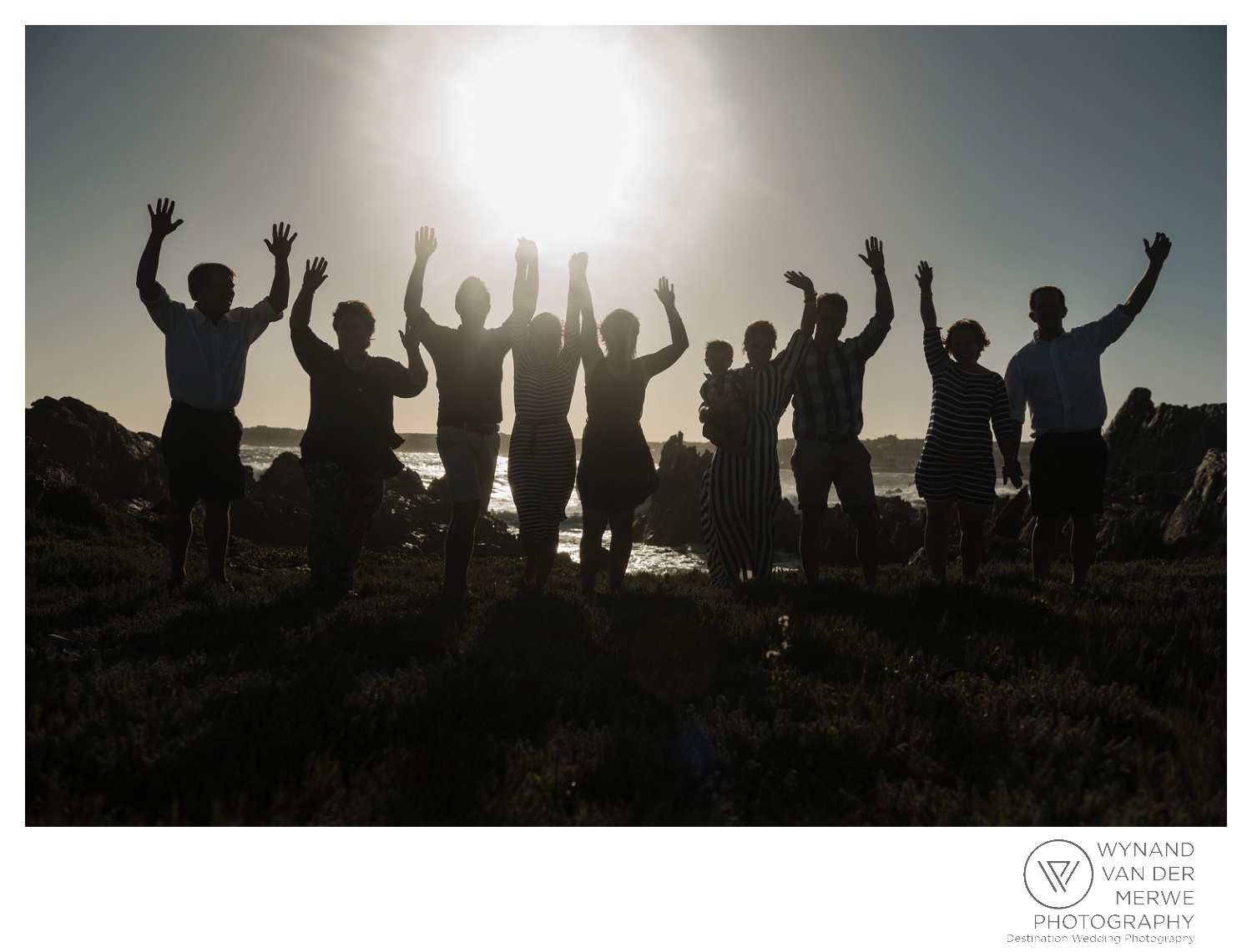 Lize and her family Kleinbaai South Africa