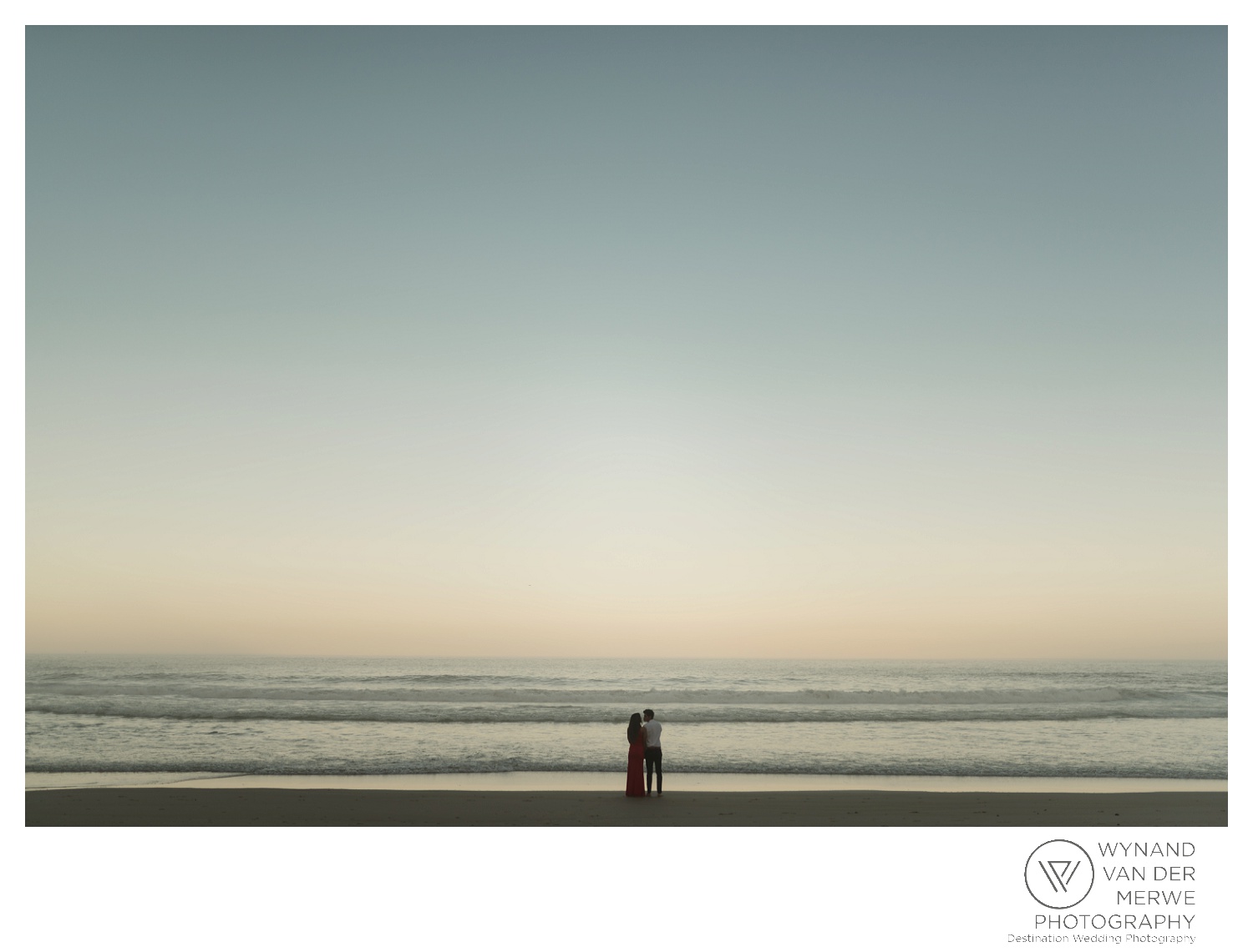 Engagement shoot at Llandudno and Clifton Beach