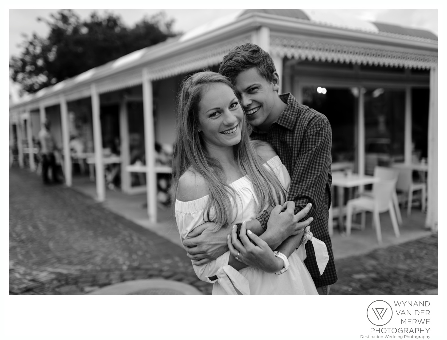 Dane & Ashleigh's Engagement shoot in Parkhurst