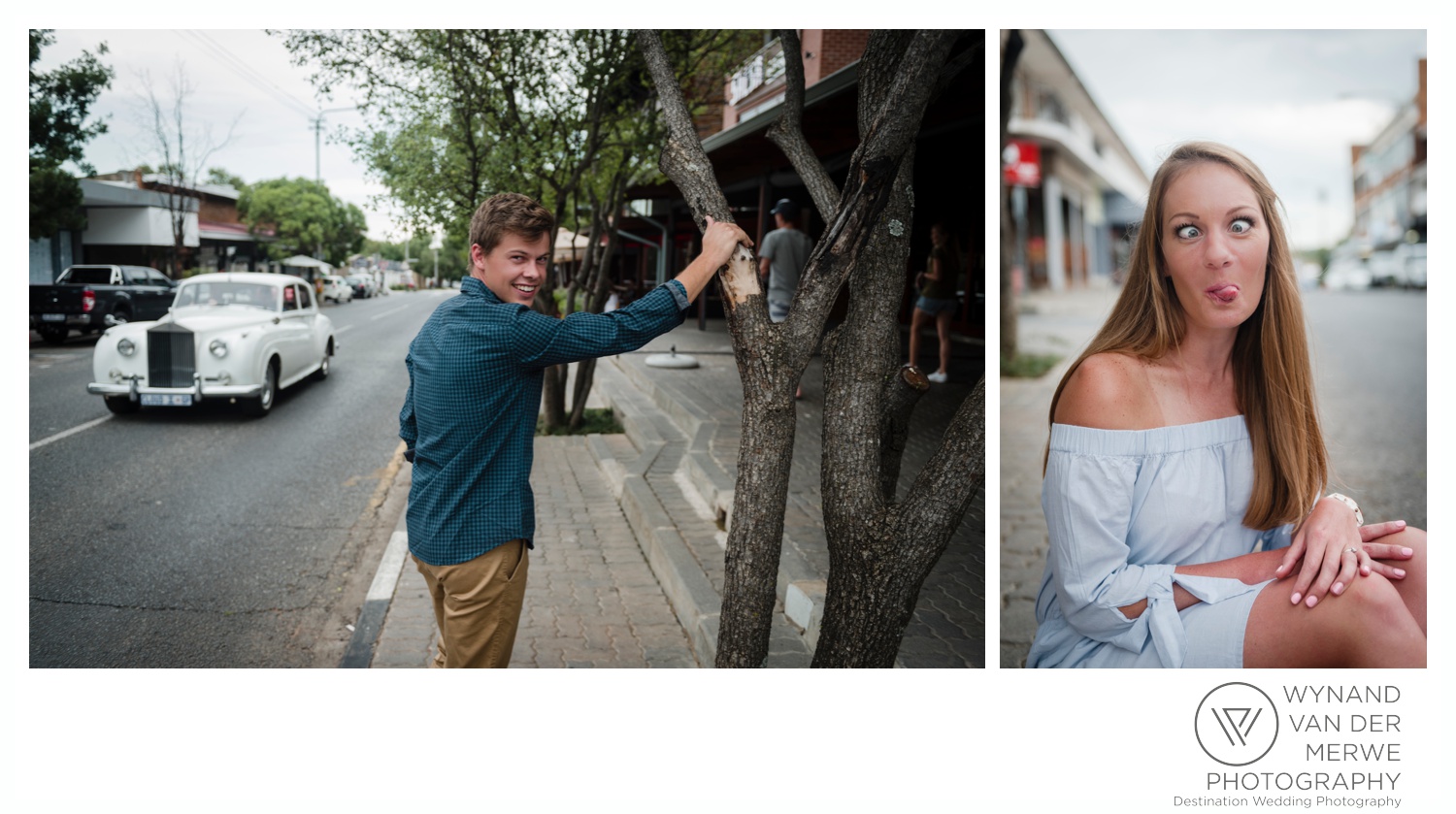 Dane & Ashleigh's Engagement shoot in Parkhurst