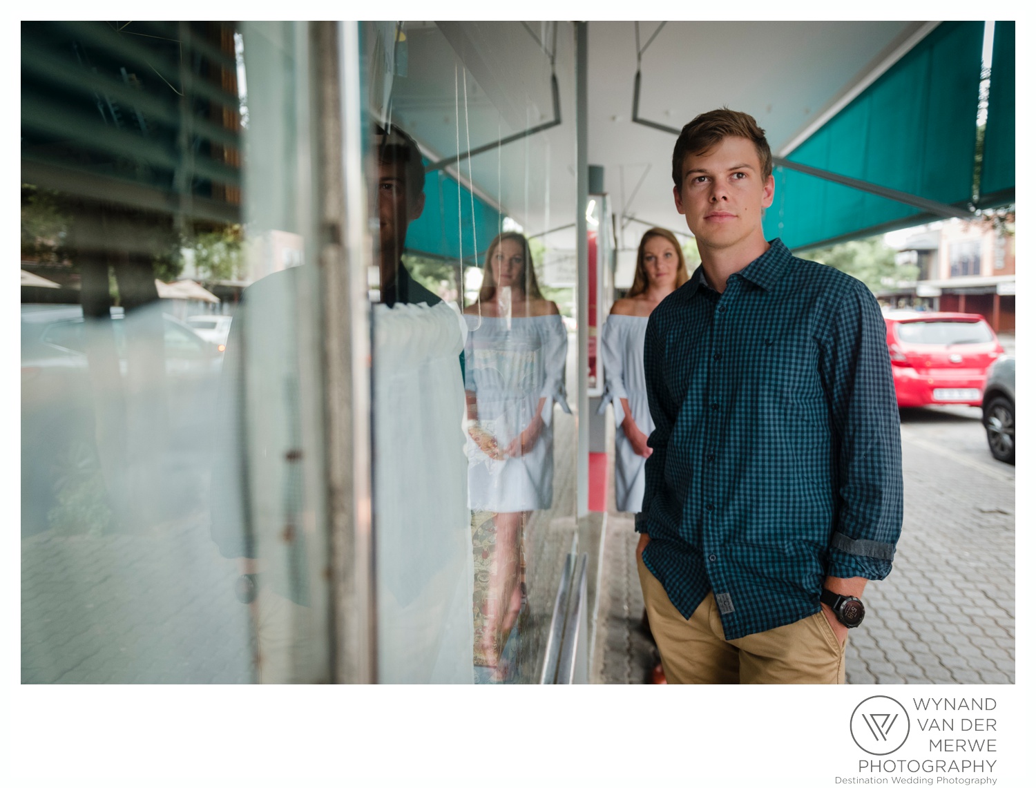 Dane & Ashleigh's Engagement shoot in Parkhurst