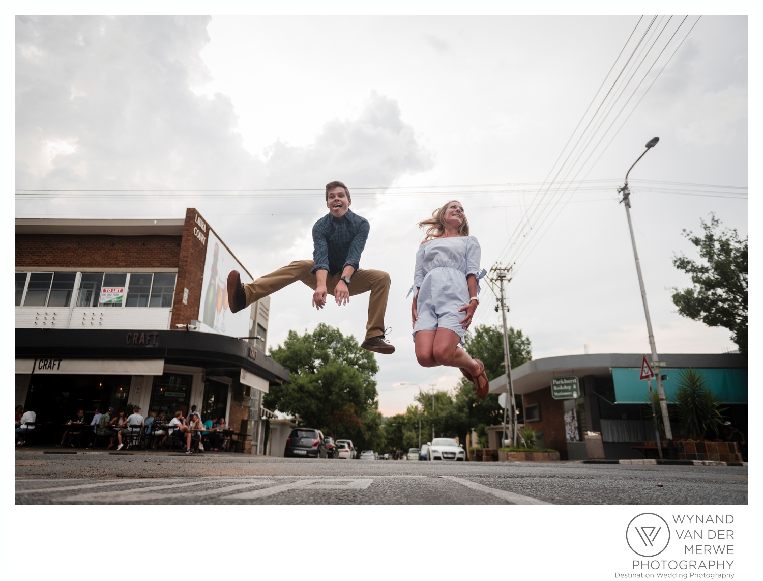 Dane & Ashleigh's Engagement shoot in Parkhurst