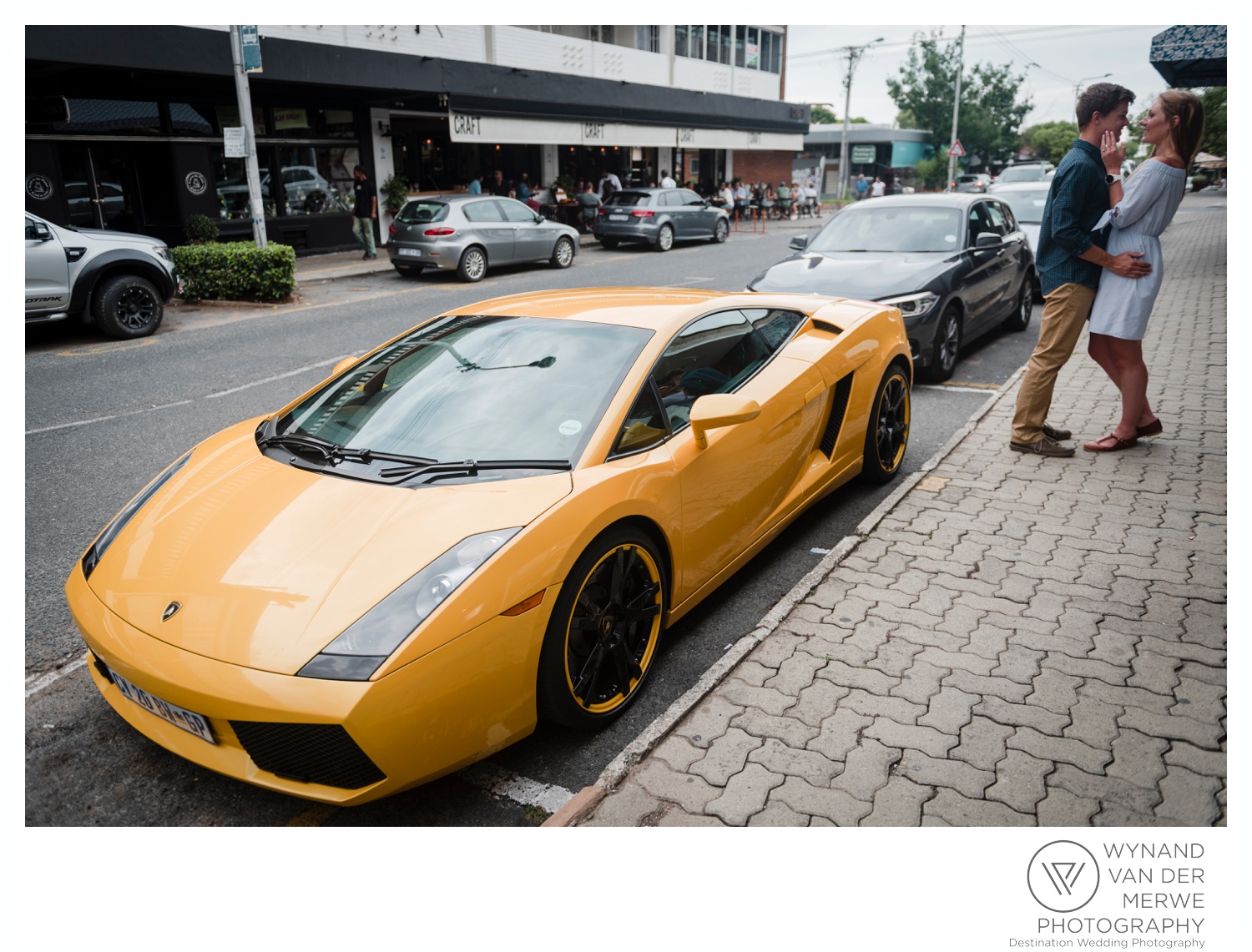 Dane & Ashleigh's Engagement shoot in Parkhurst