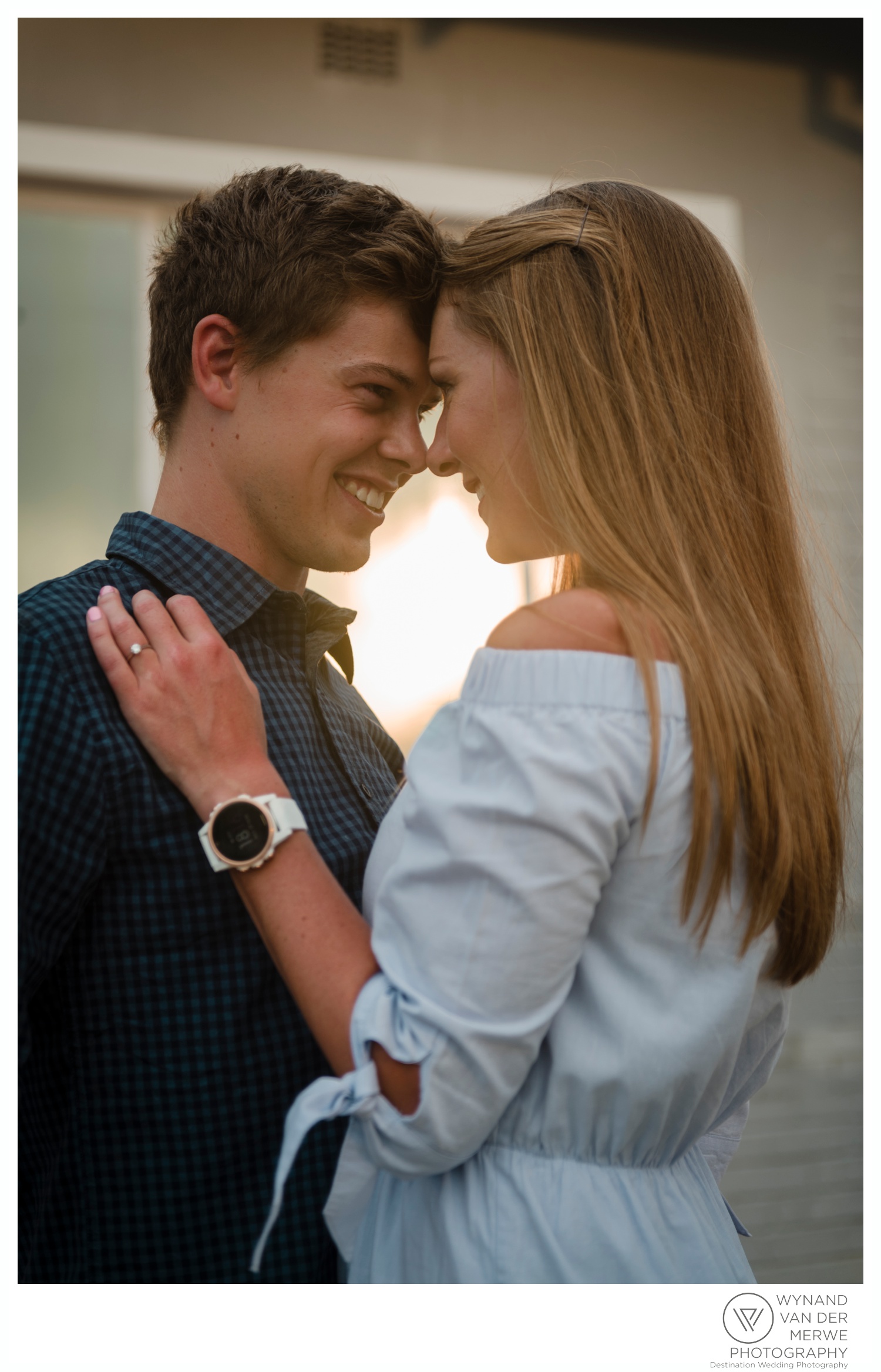 Dane & Ashleigh's Engagement shoot in Parkhurst