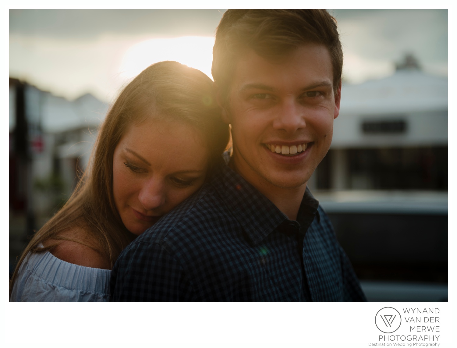 Dane & Ashleigh's Engagement shoot in Parkhurst