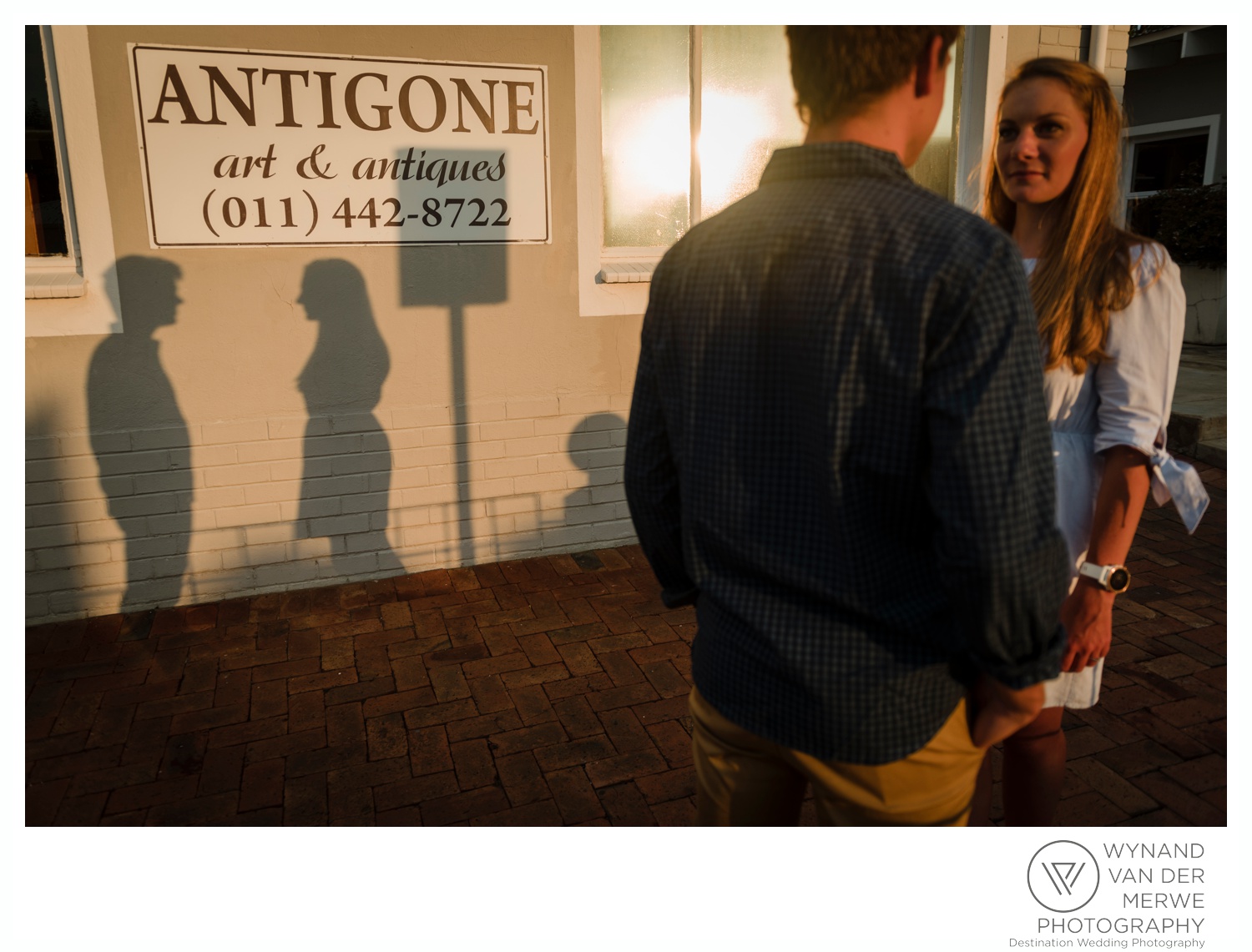 Dane & Ashleigh's Engagement shoot in Parkhurst