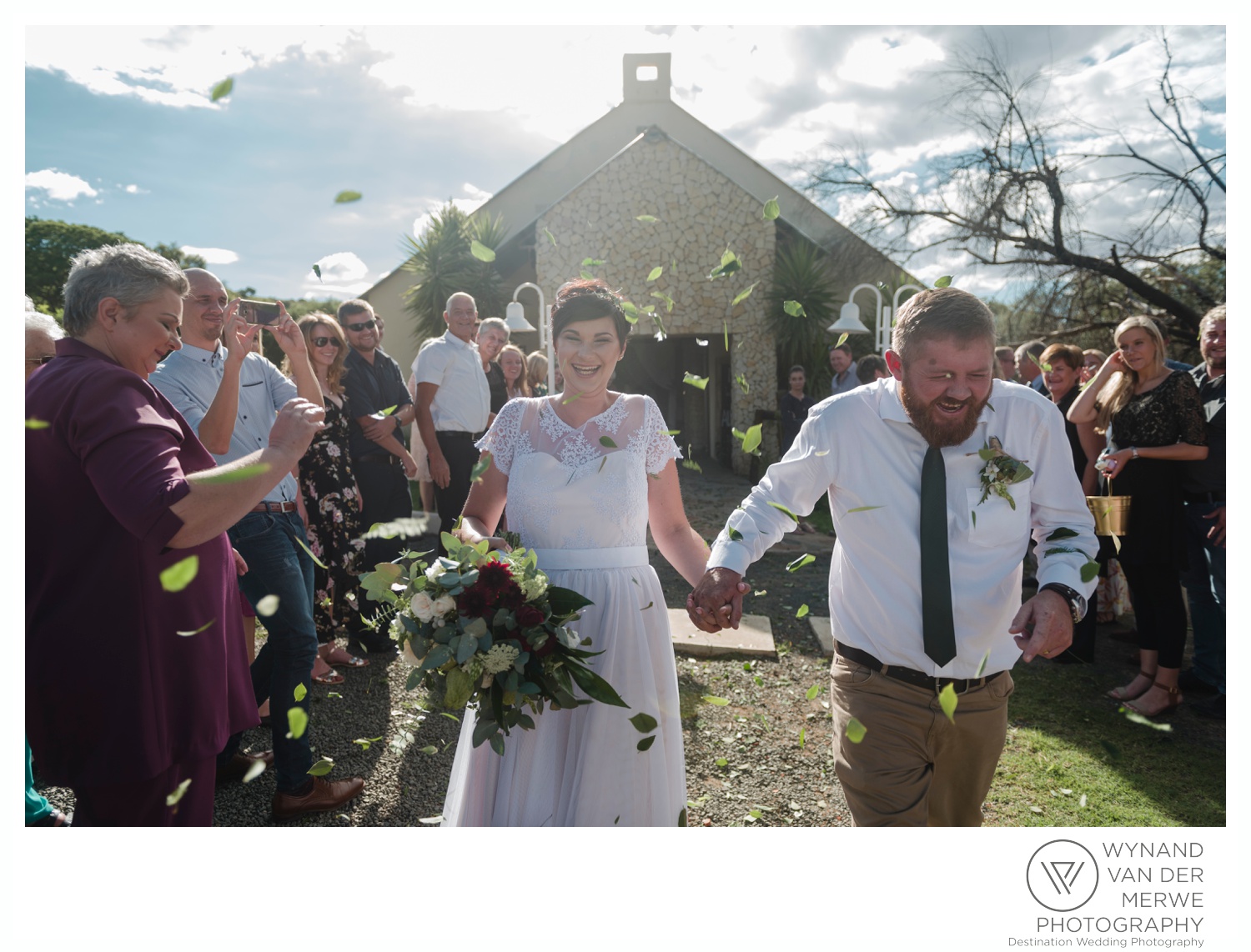 CJ & Carina's Beautiful Bloemfontein Wedding