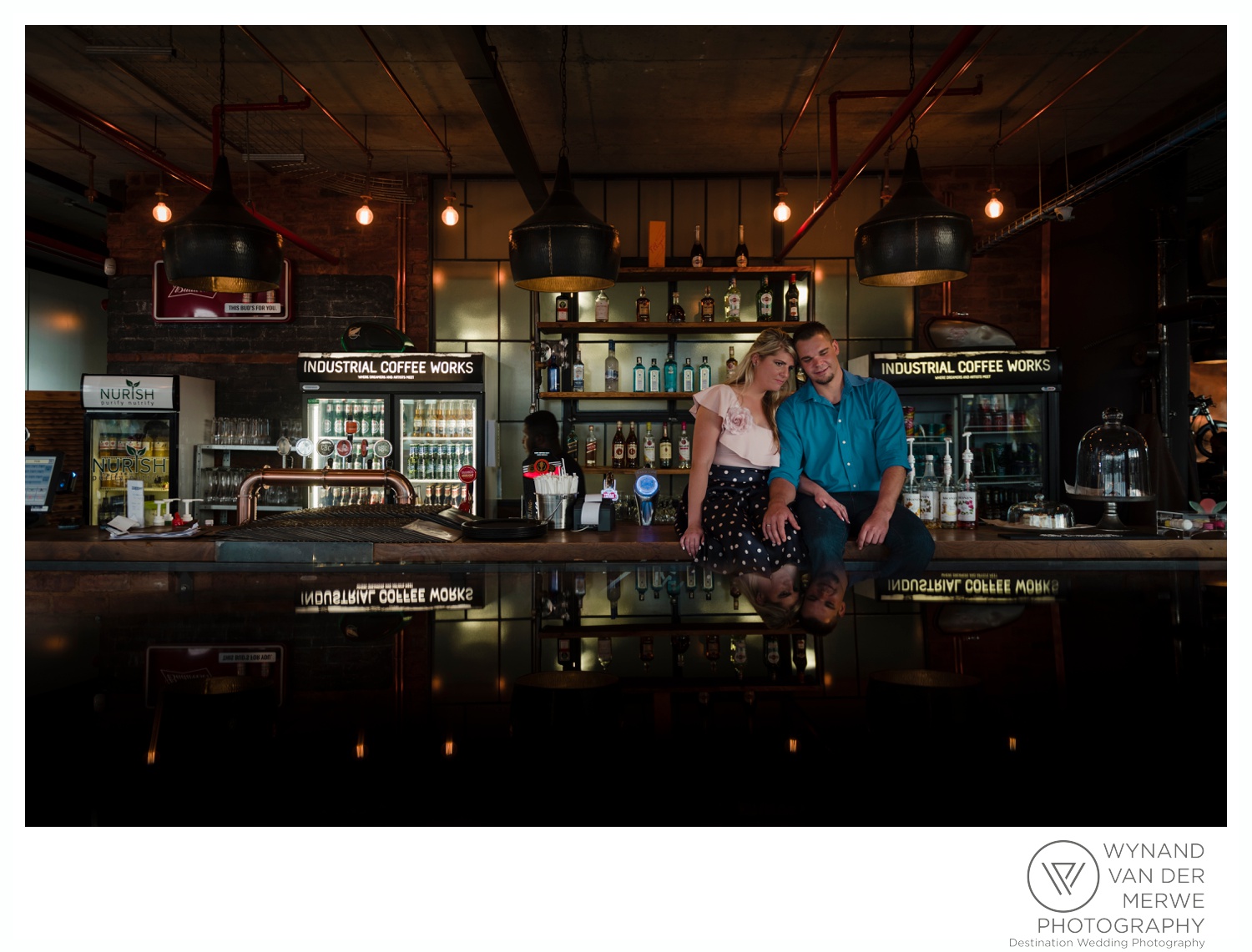 Tyronne & Romandi engagement shoot