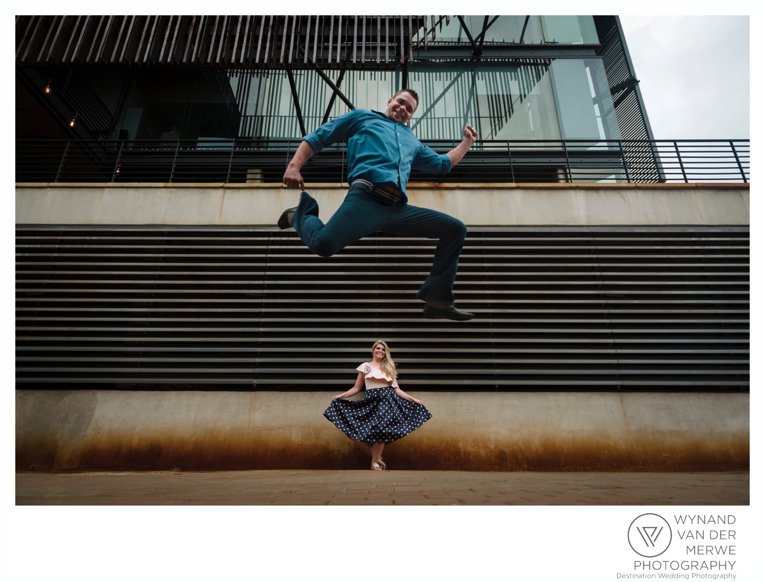 Tyronne & Romandi engagement shoot