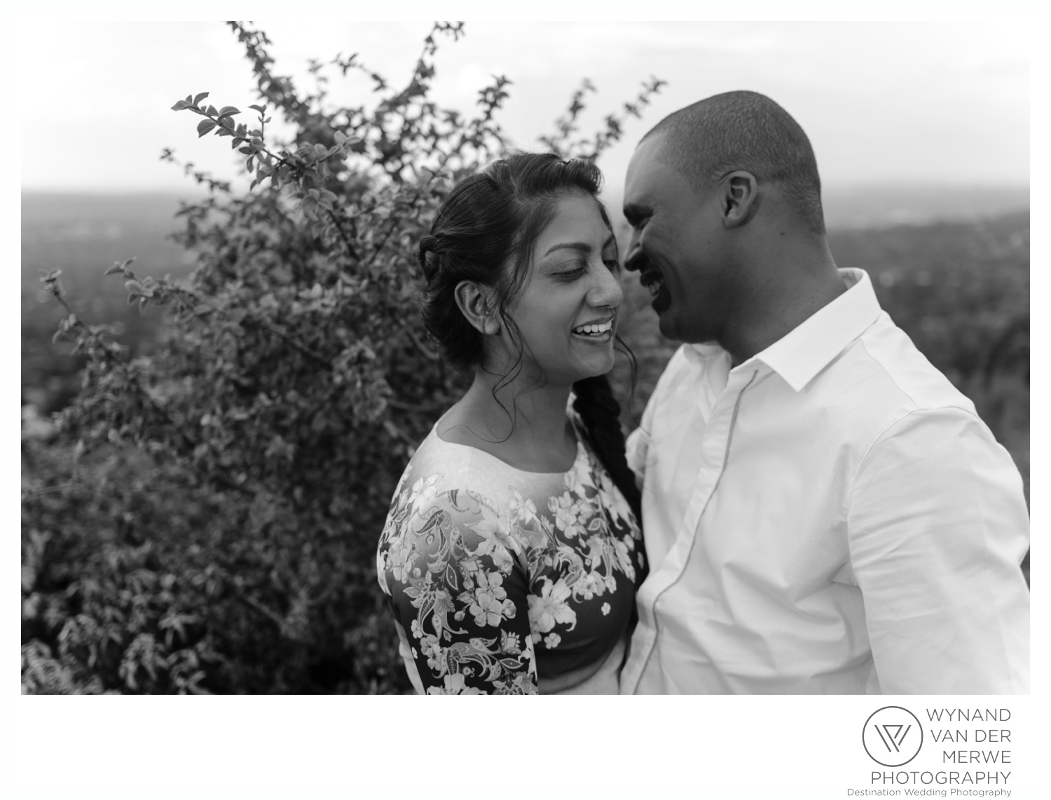 Timothy & Jehdene's beautiful sunset engagement session