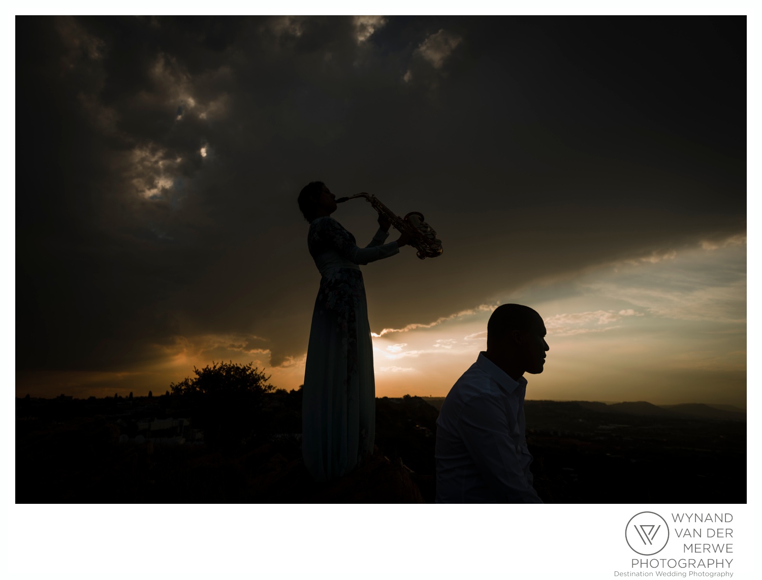 Timothy & Jehdene's beautiful sunset engagement session