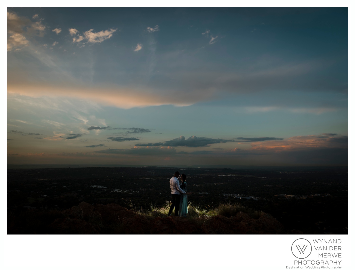 Timothy & Jehdene's beautiful sunset engagement session