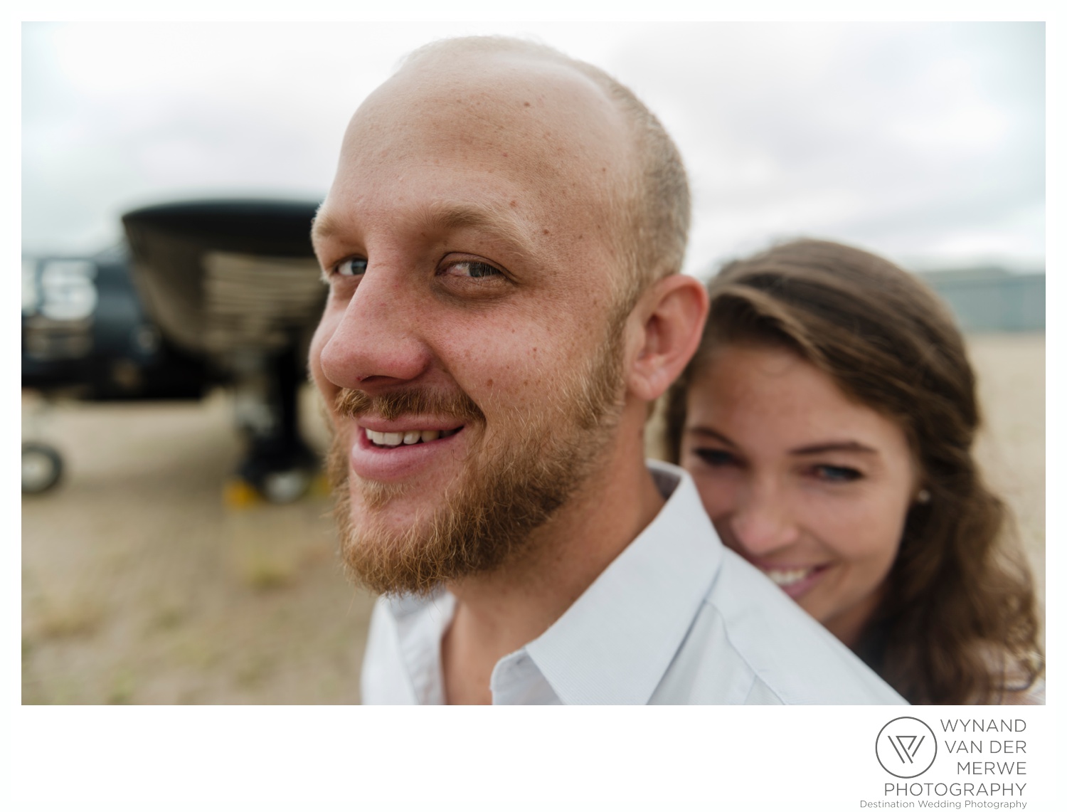 KlaasJan & Mareli's Engagement shoot at Wonderboom Airport