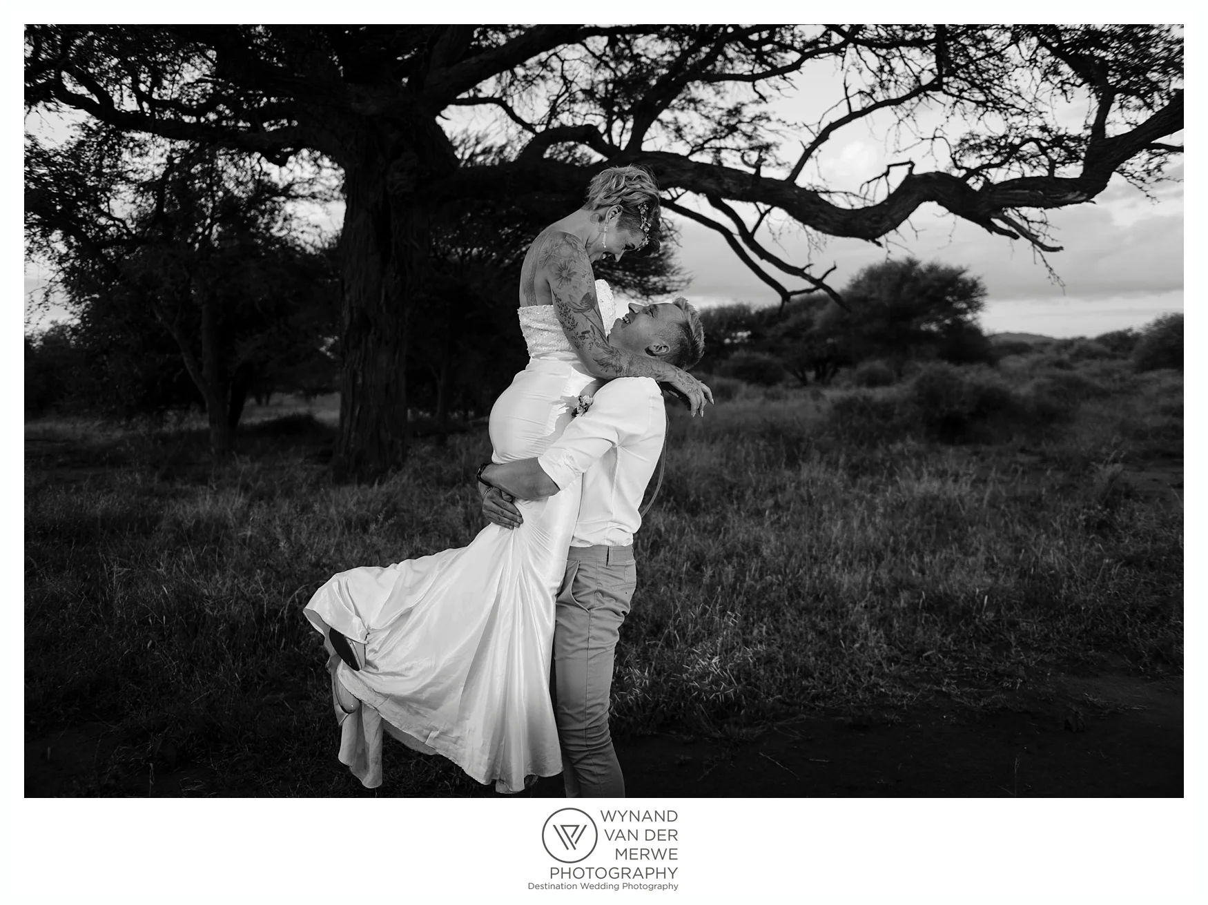 Jeannie & Rynhard's Distination Wedding