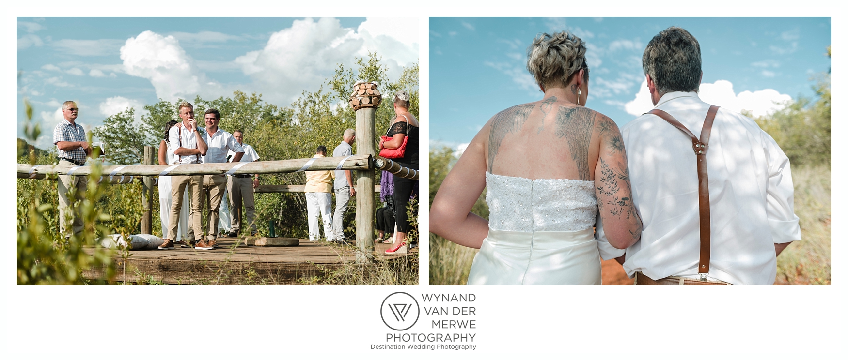 Jeannie & Rynhard's Distination Wedding