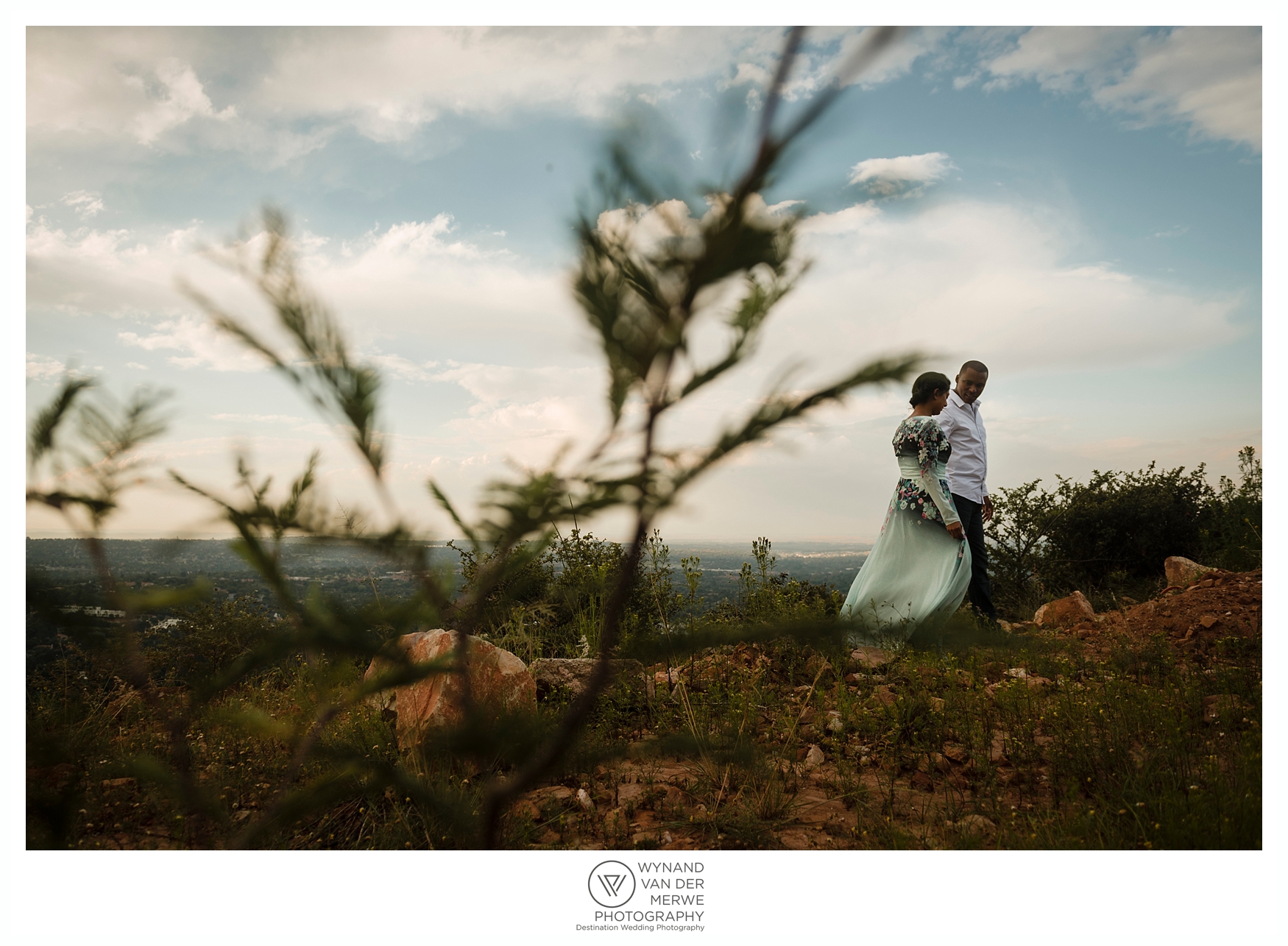 Timothy & Jehdene's beautiful sunset engagement session