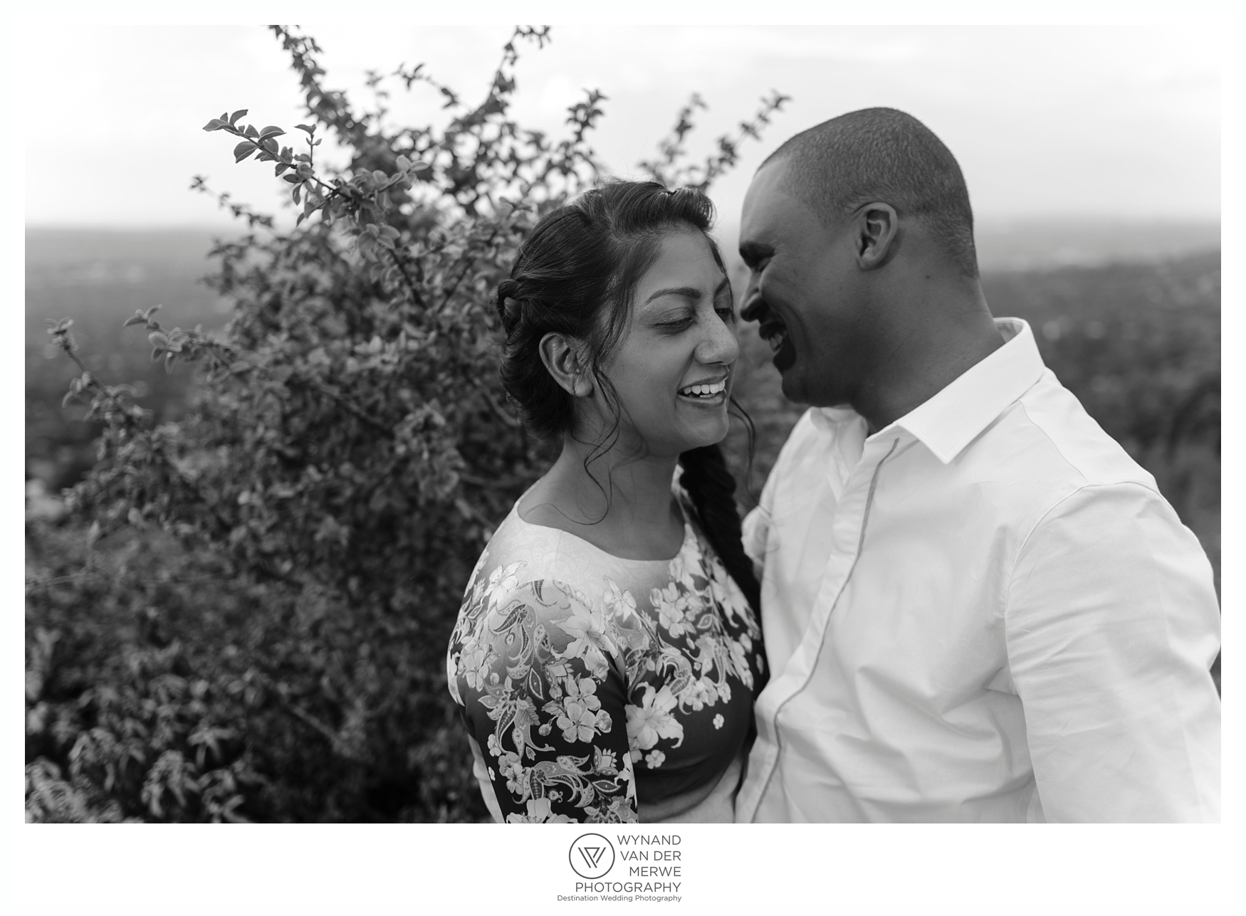 Timothy & Jehdene's beautiful sunset engagement session