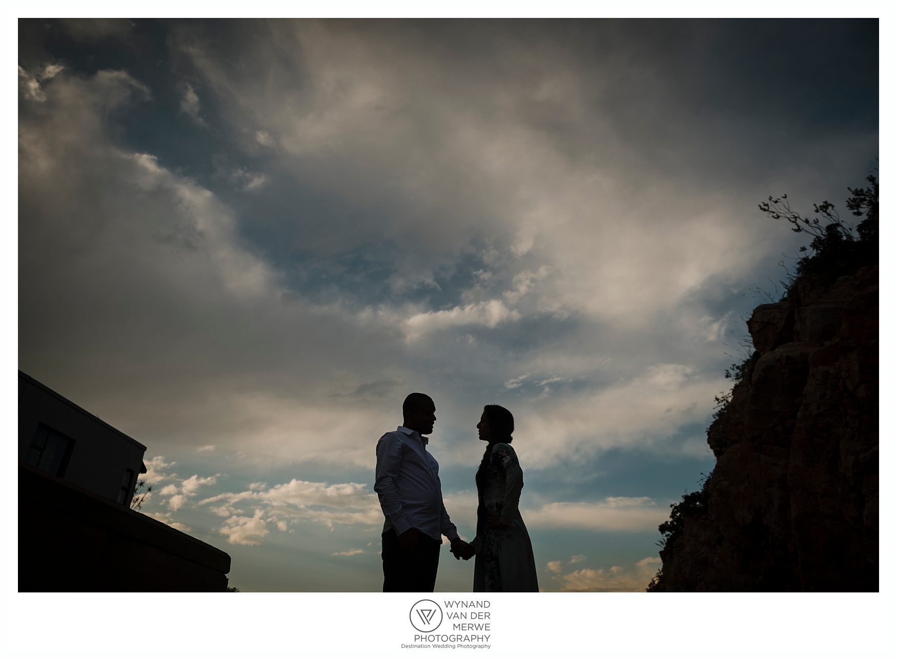 Timothy & Jehdene's beautiful sunset engagement session