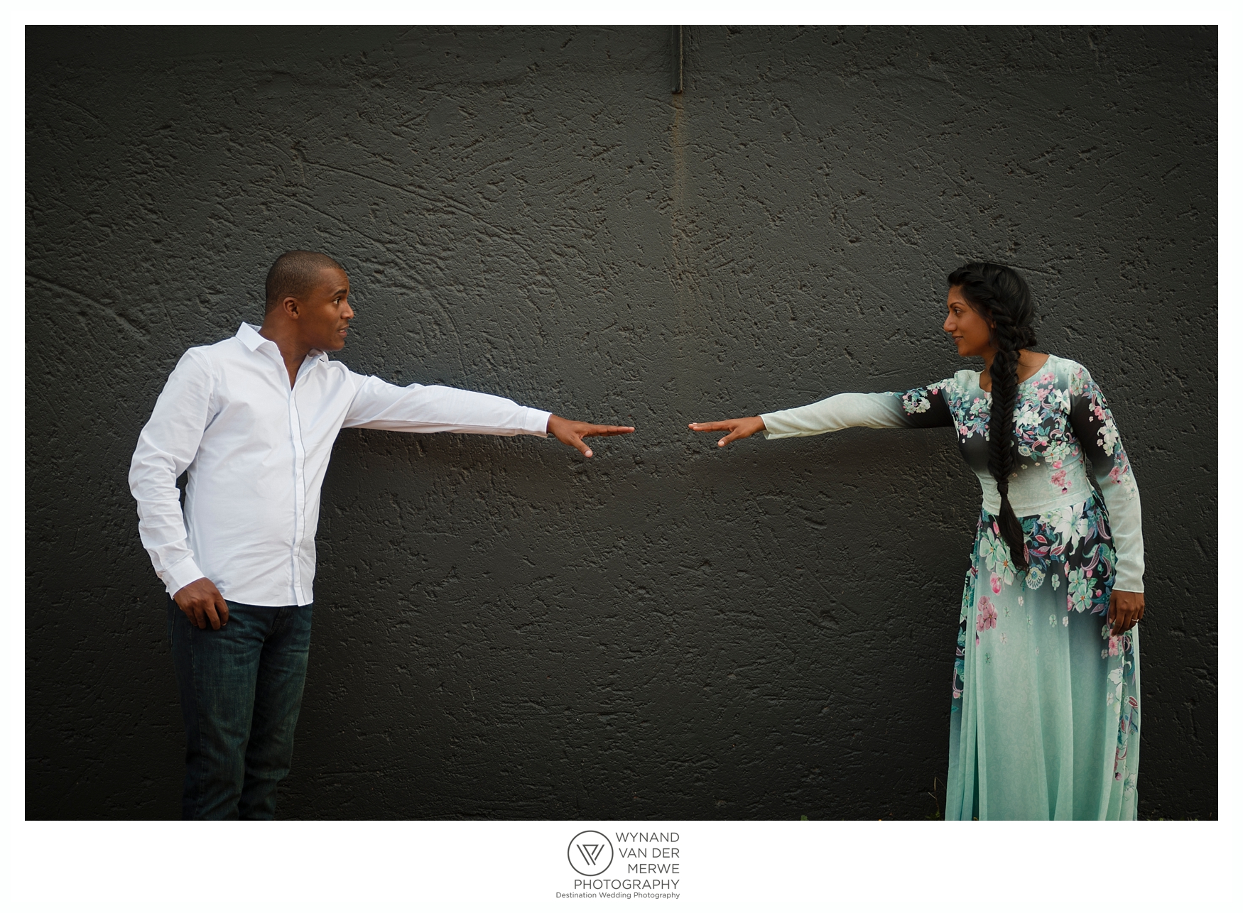 Timothy & Jehdene's beautiful sunset engagement session