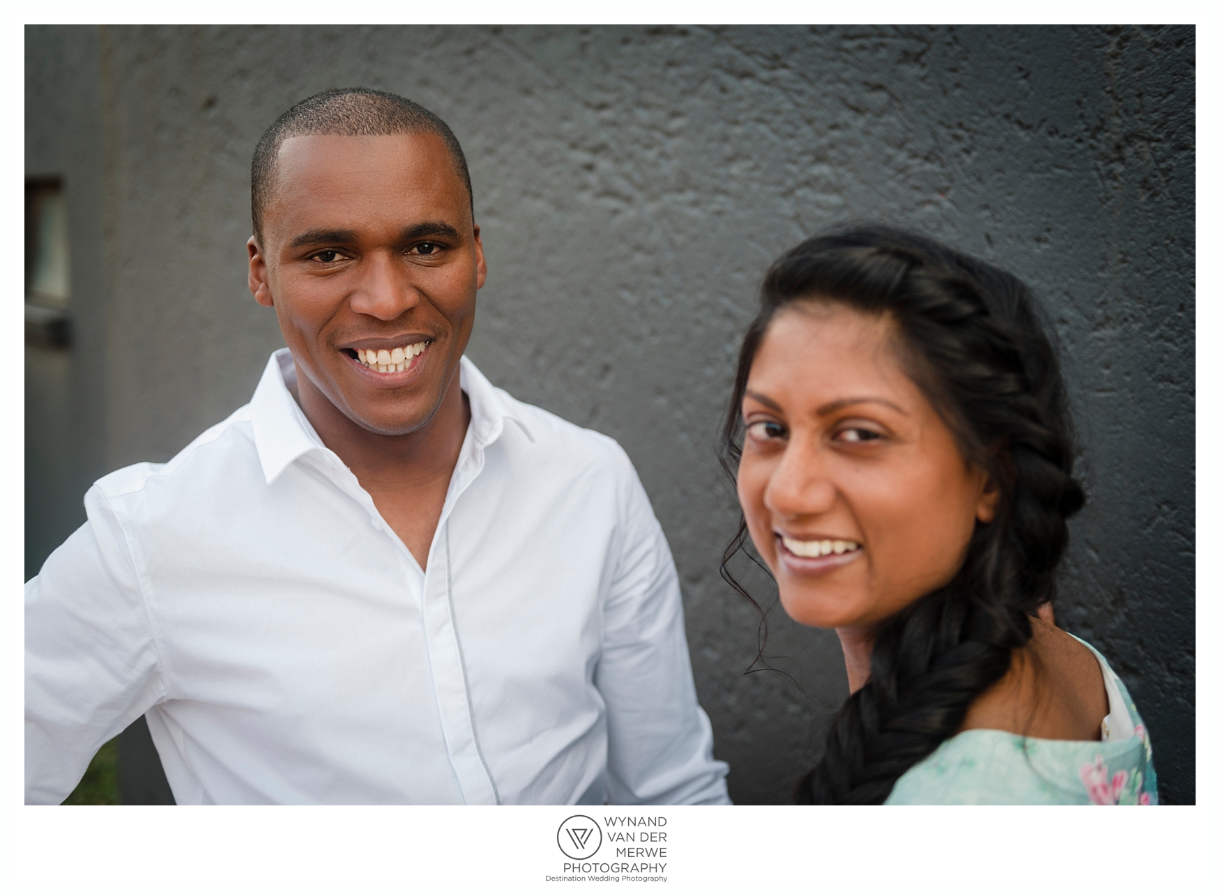 Timothy & Jehdene's beautiful sunset engagement session