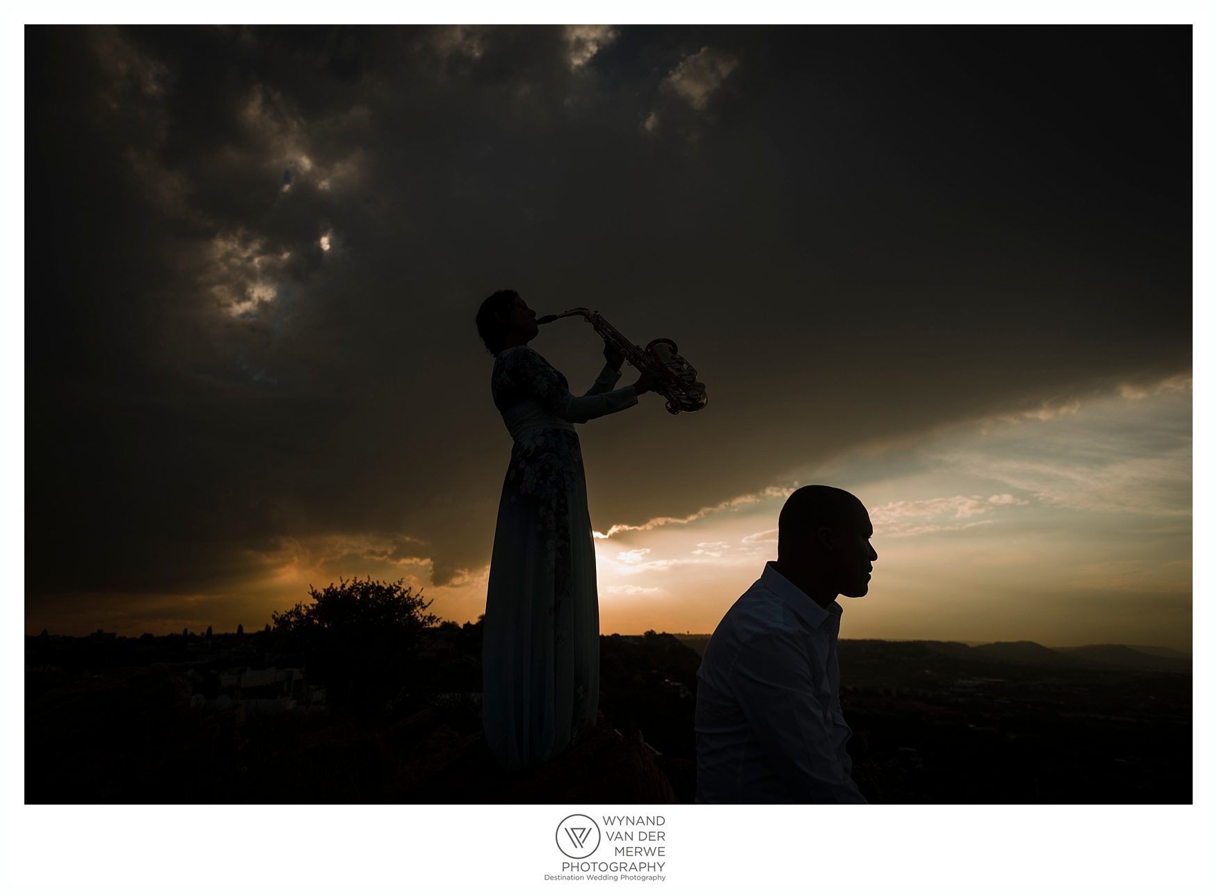 Timothy & Jehdene's beautiful sunset engagement session