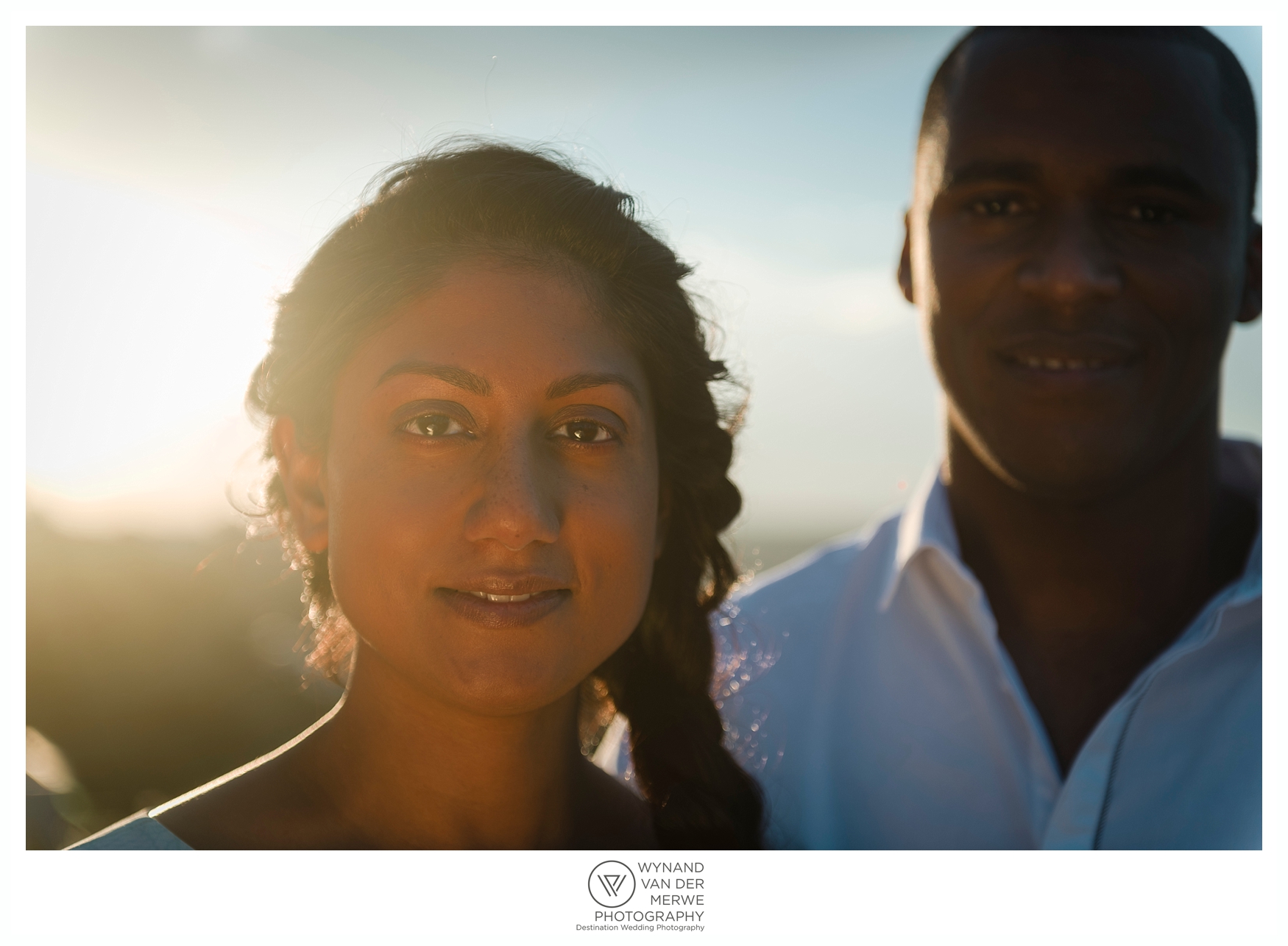 Timothy & Jehdene's beautiful sunset engagement session