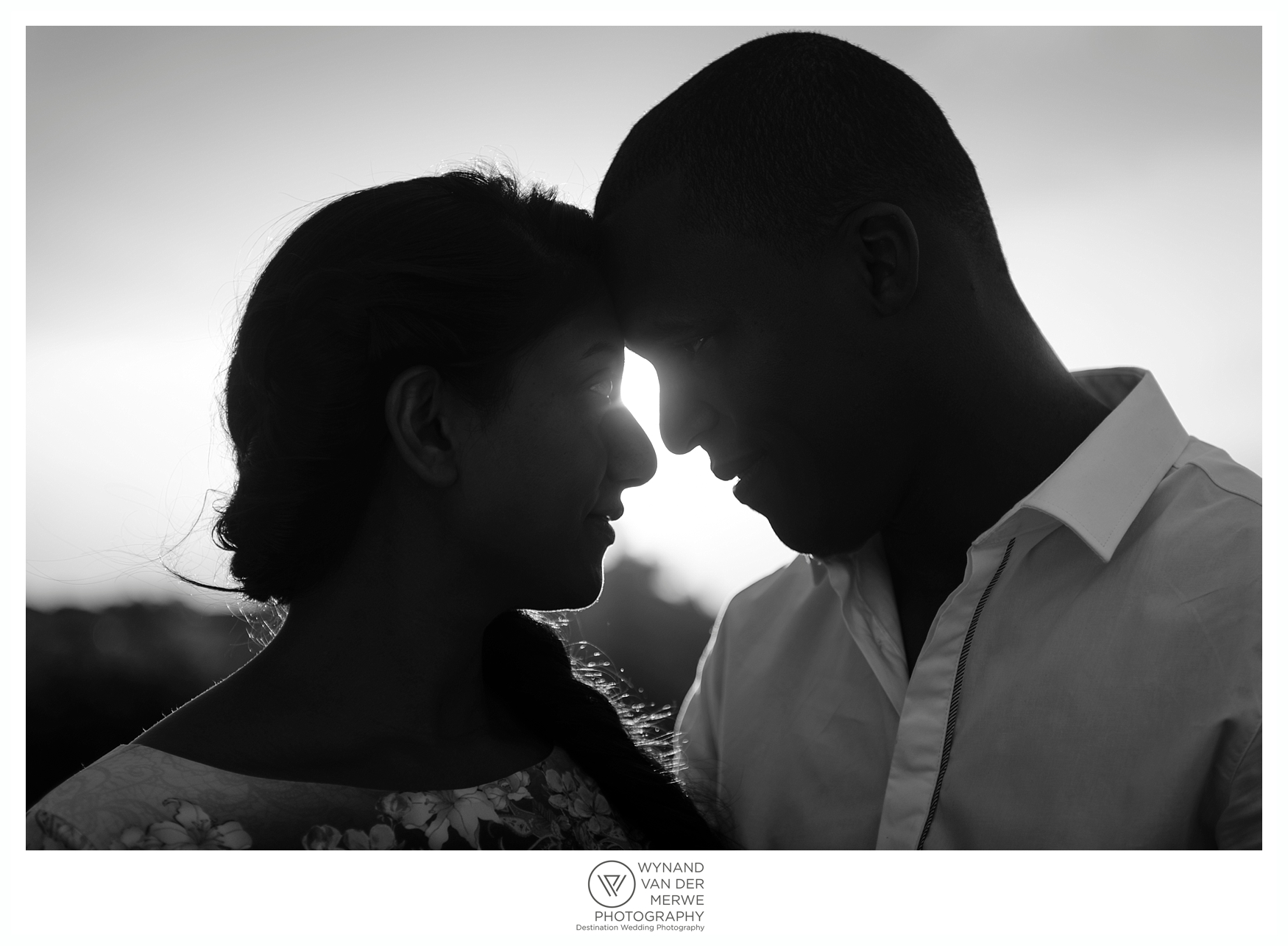 Timothy & Jehdene's beautiful sunset engagement session