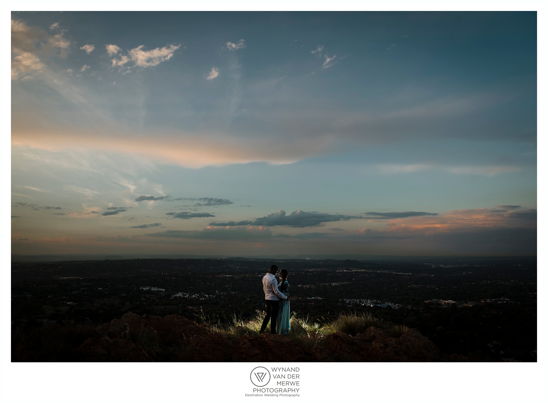 Timothy & Jehdene's beautiful sunset engagement session