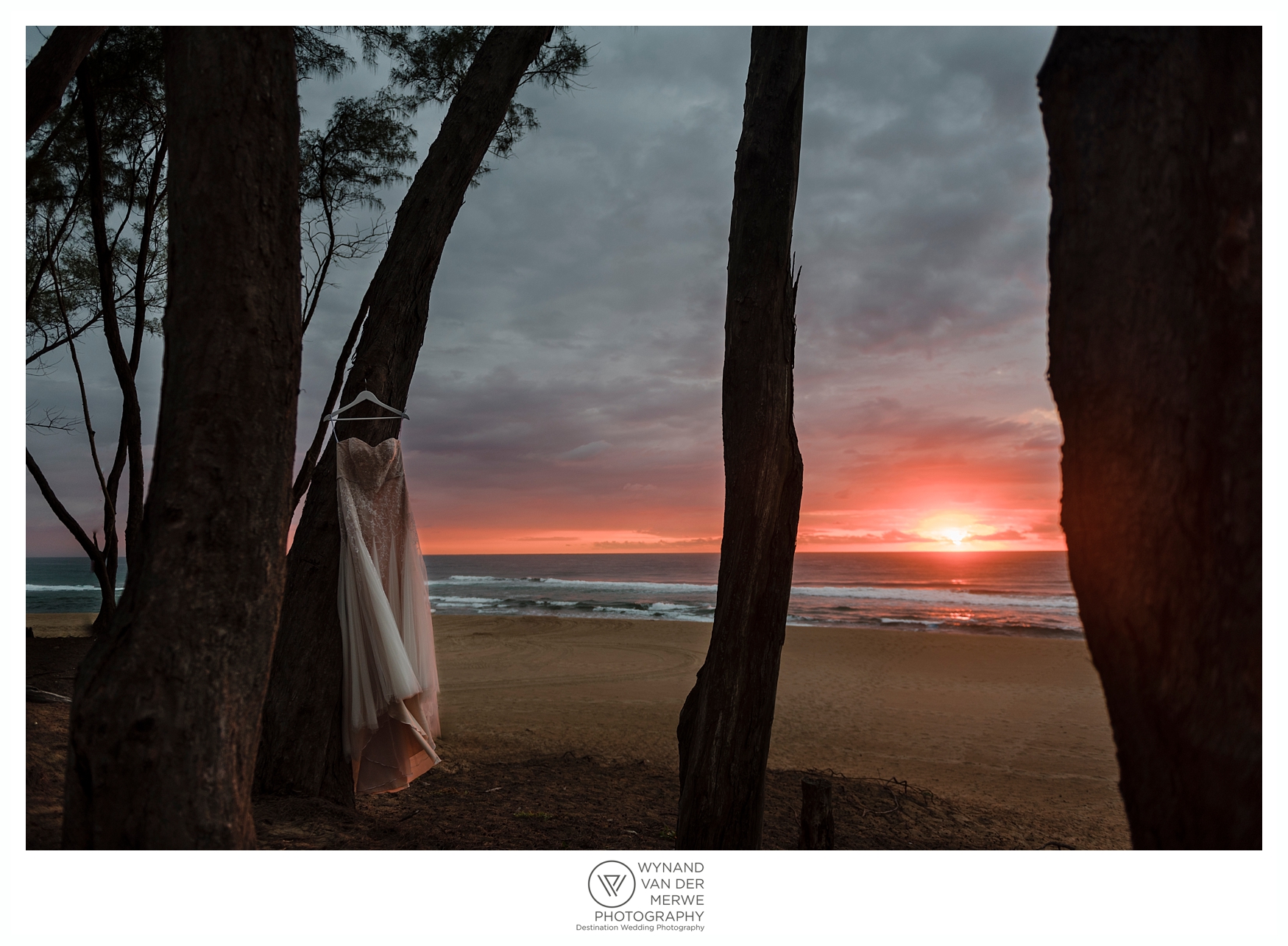 Tyronne and Romandi's Destination Wedding at Sodwana Bay