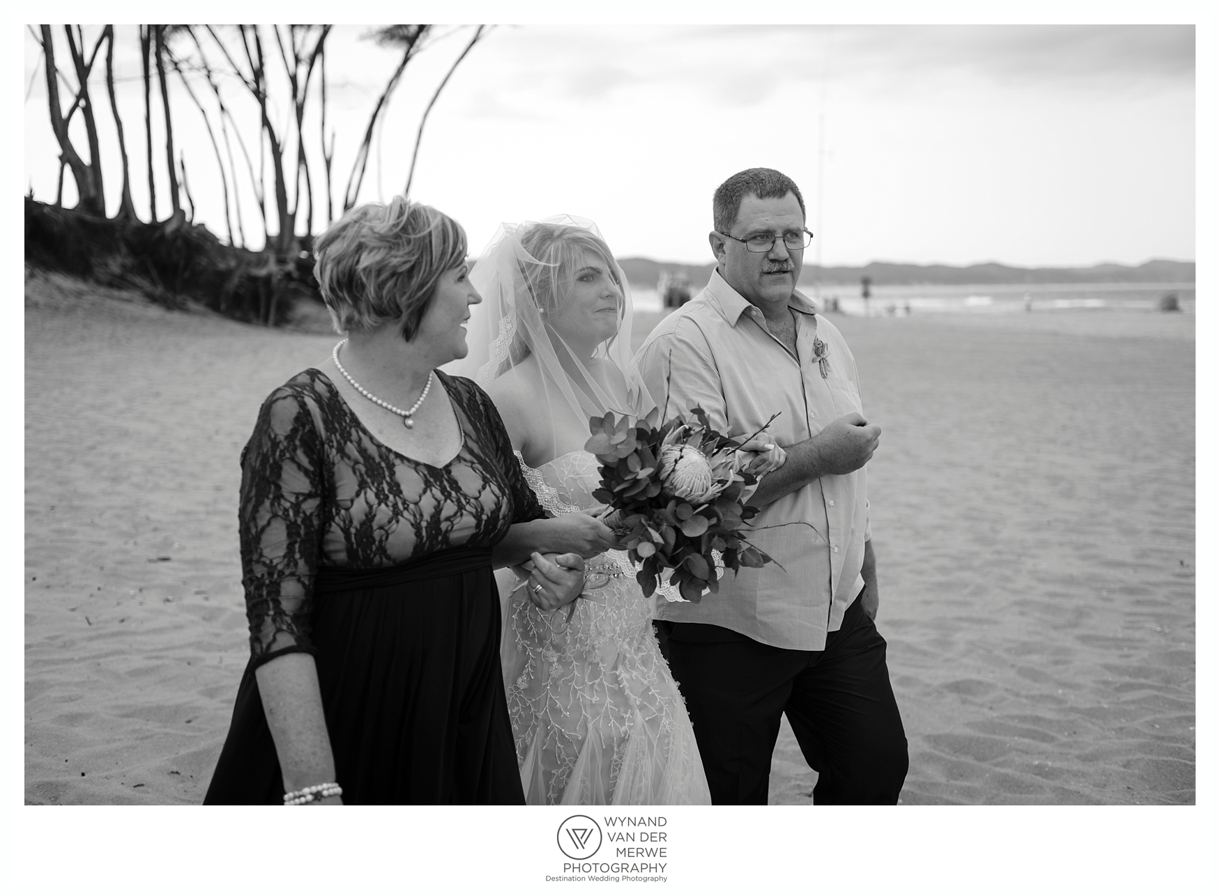 Tyronne and Romandi's Destination Wedding at Sodwana Bay