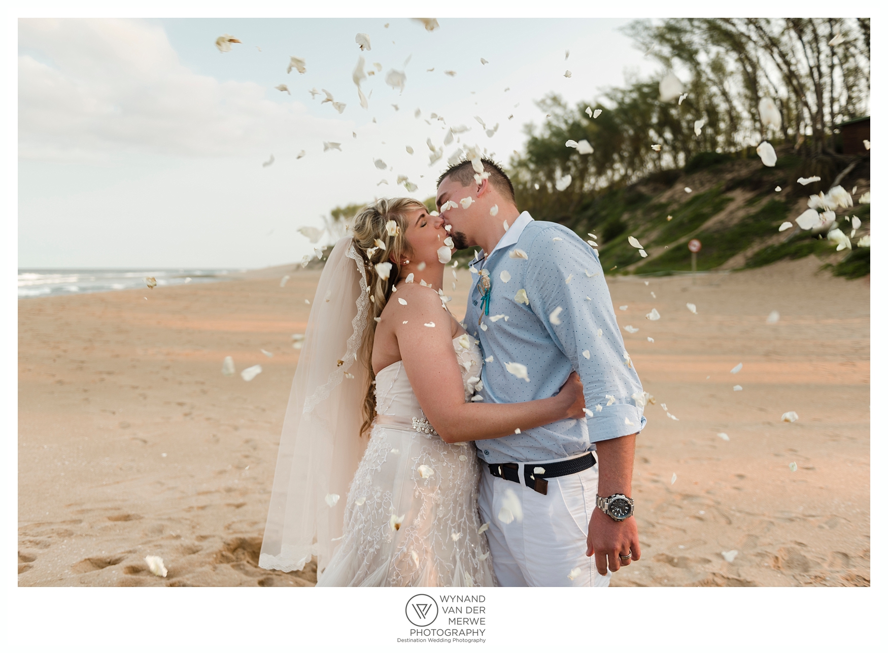 Tyronne and Romandi's Destination Wedding at Sodwana Bay