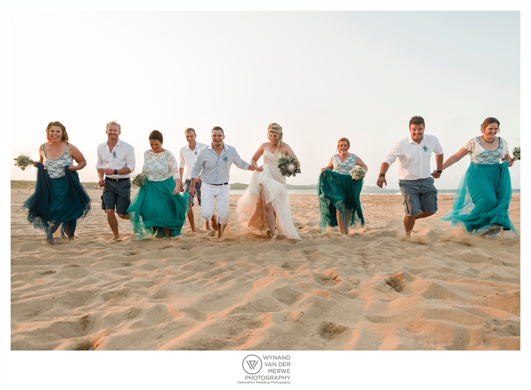 Tyronne and Romandi's Destination Wedding at Sodwana Bay