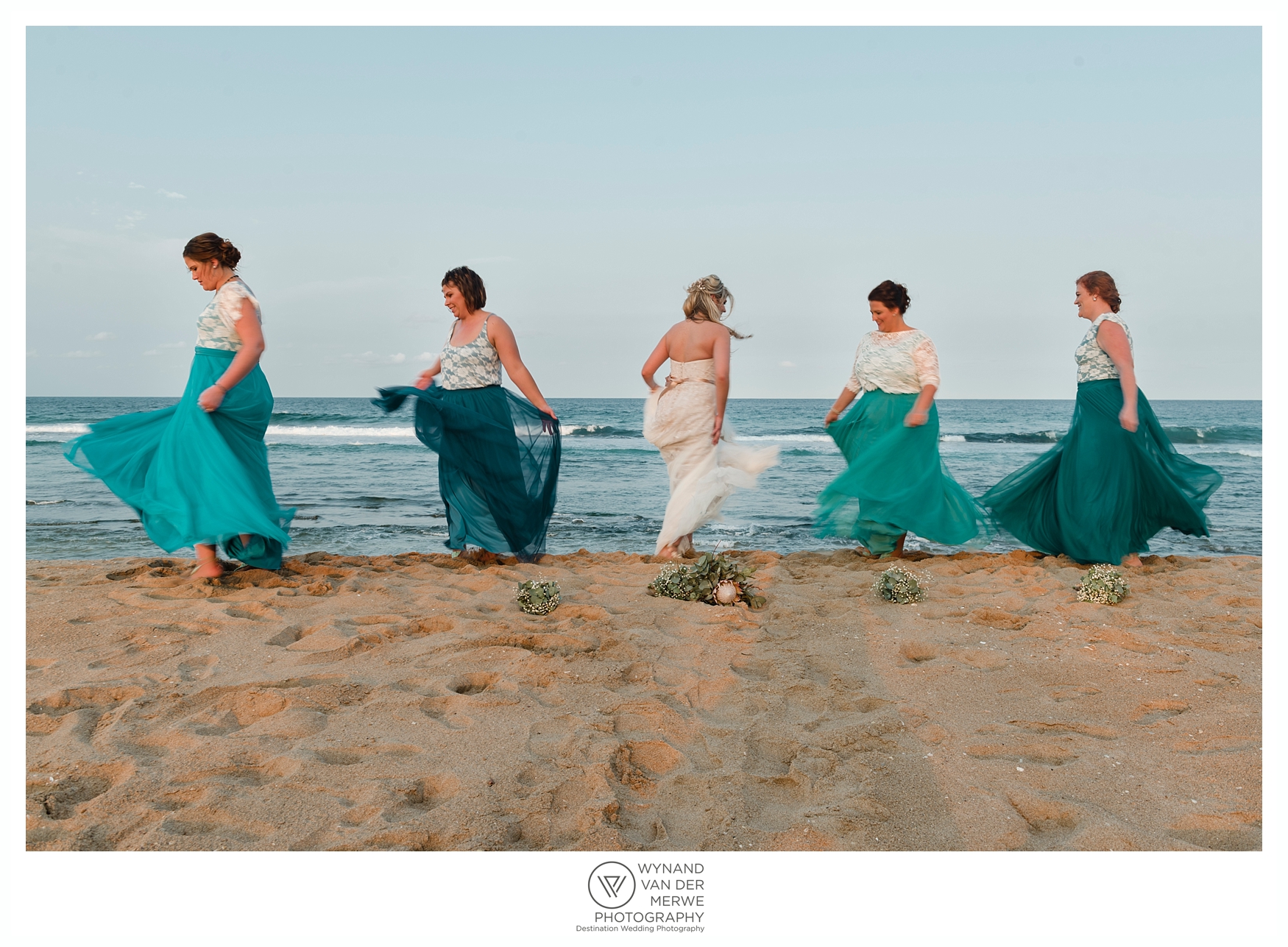 Tyronne and Romandi's Destination Wedding at Sodwana Bay