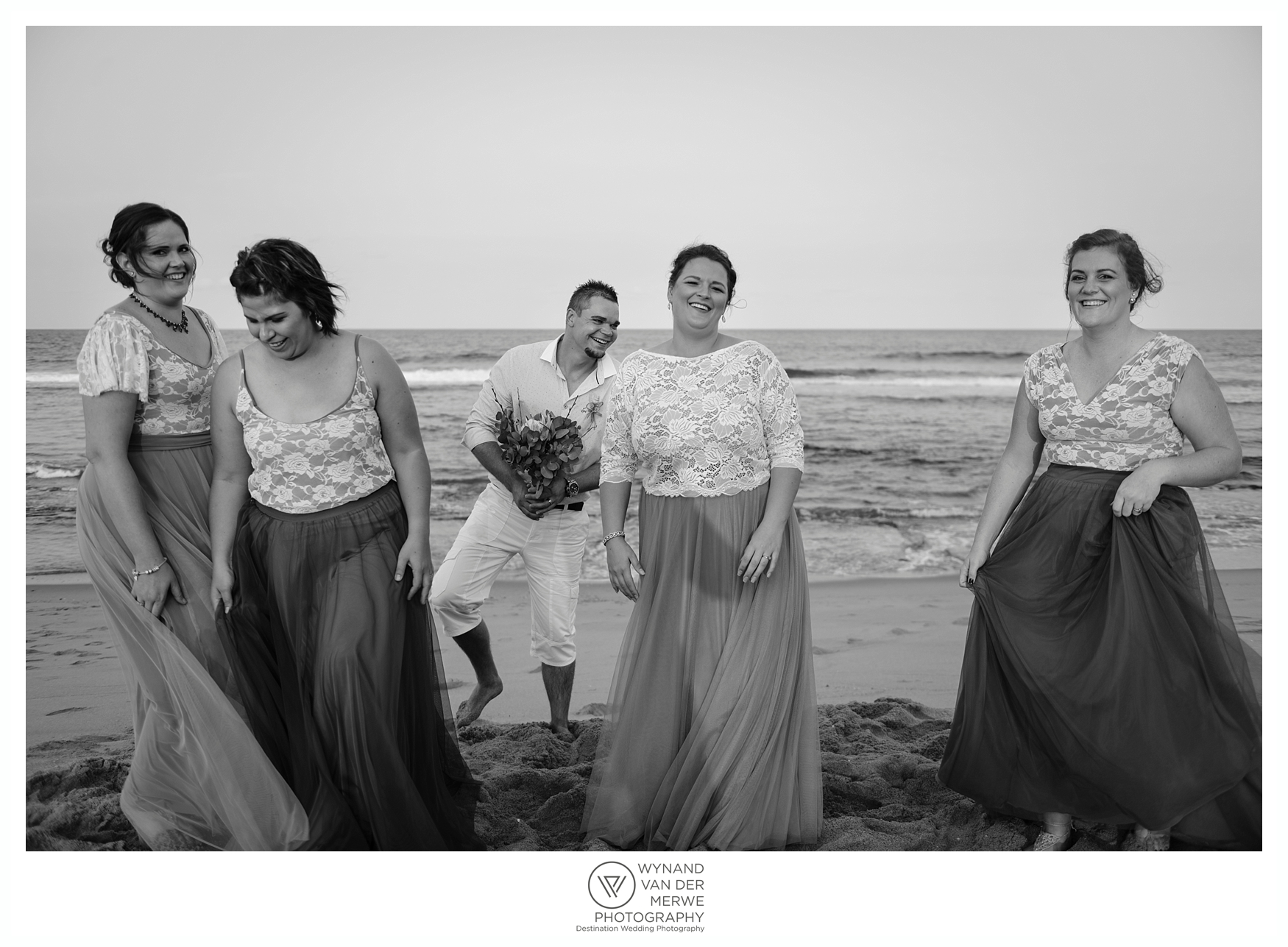 Tyronne and Romandi's Destination Wedding at Sodwana Bay