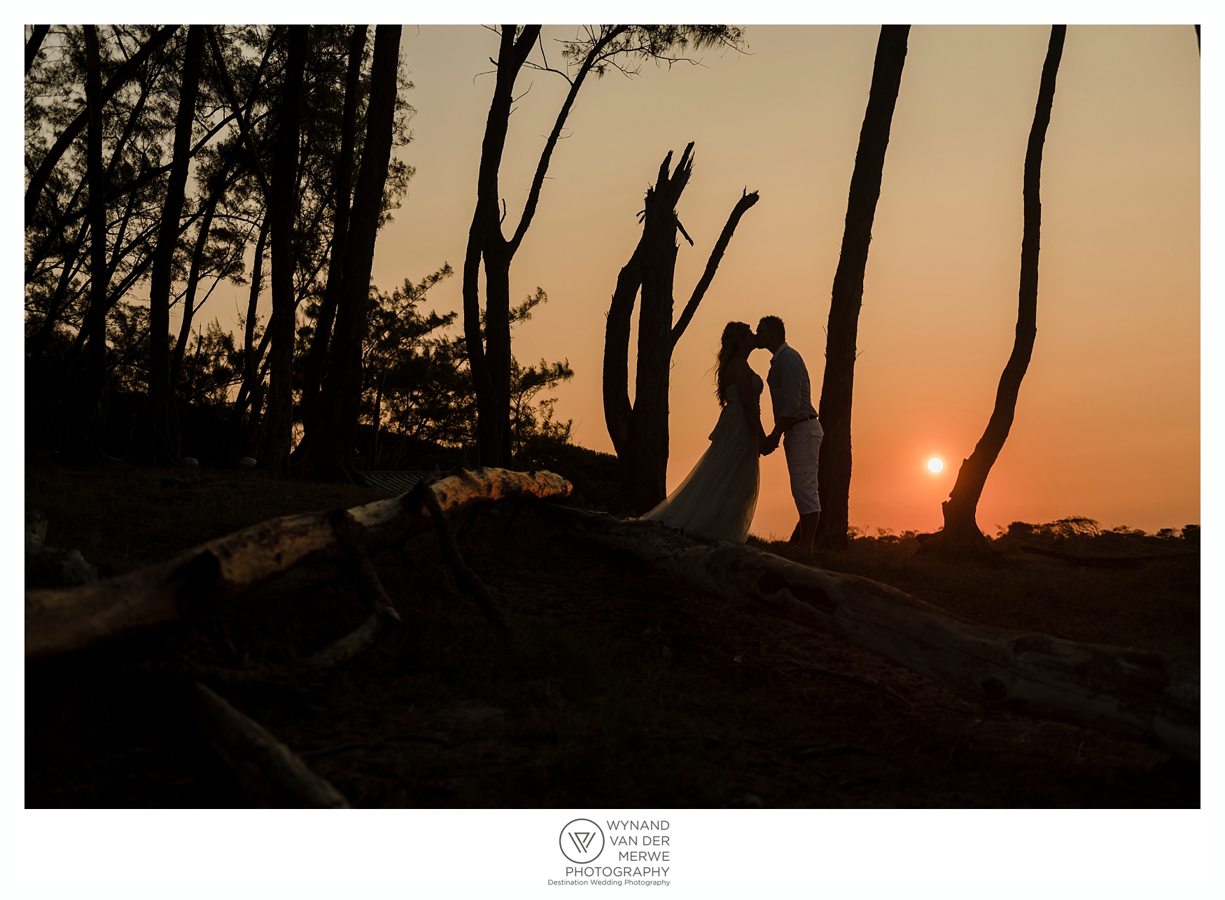 Tyronne and Romandi's Destination Wedding at Sodwana Bay