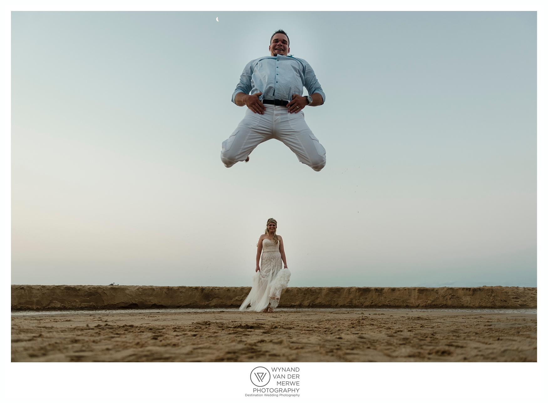 Tyronne and Romandi's Destination Wedding at Sodwana Bay