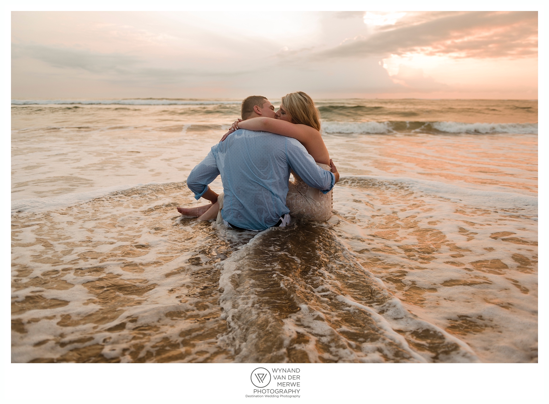 Tyronne and Romandi's Destination Wedding at Sodwana Bay