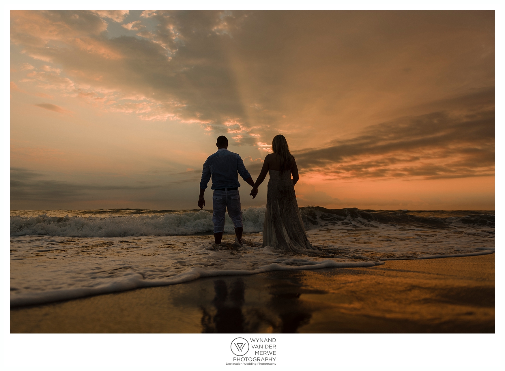 Tyronne and Romandi's Destination Wedding at Sodwana Bay