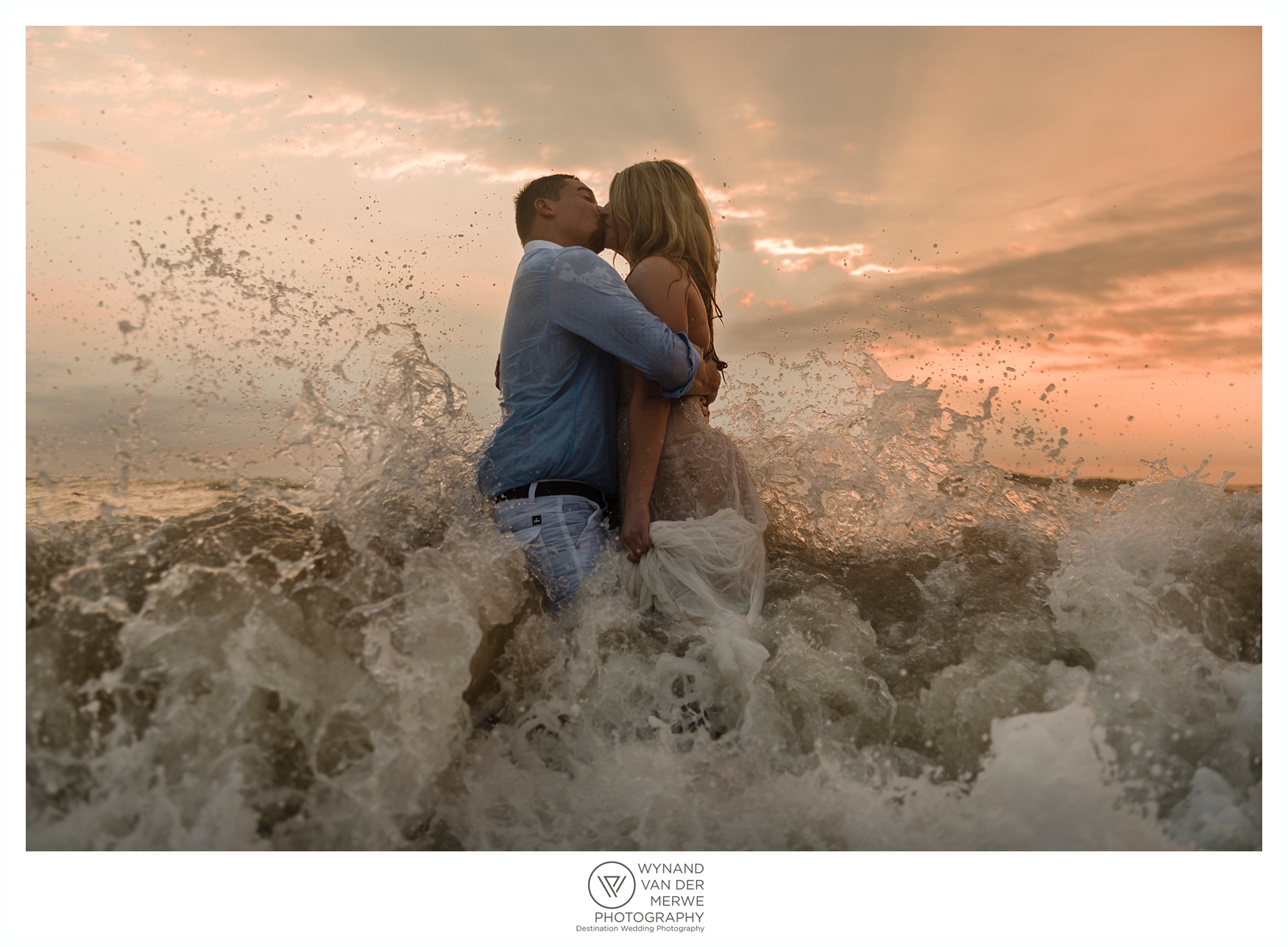 Tyronne and Romandi's Destination Wedding at Sodwana Bay