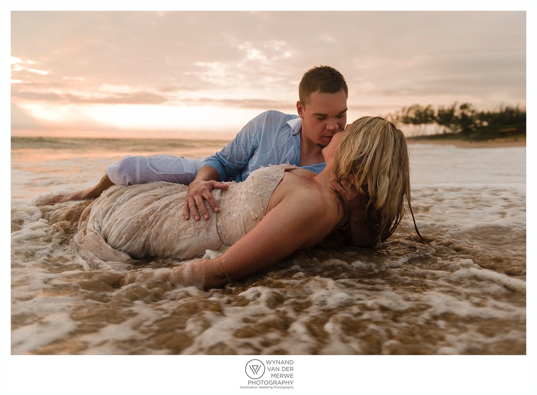 Tyronne and Romandi's Destination Wedding at Sodwana Bay