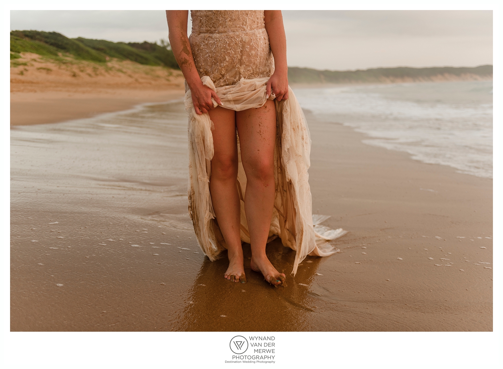 Tyronne and Romandi's Destination Wedding at Sodwana Bay