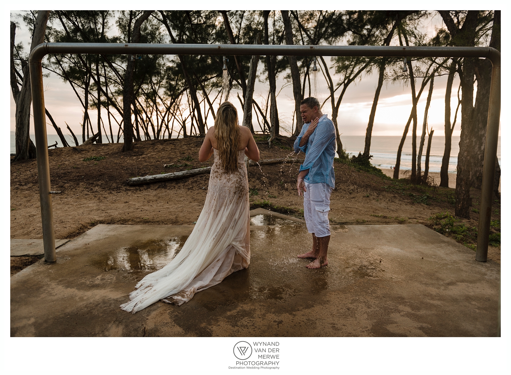 Tyronne and Romandi's Destination Wedding at Sodwana Bay