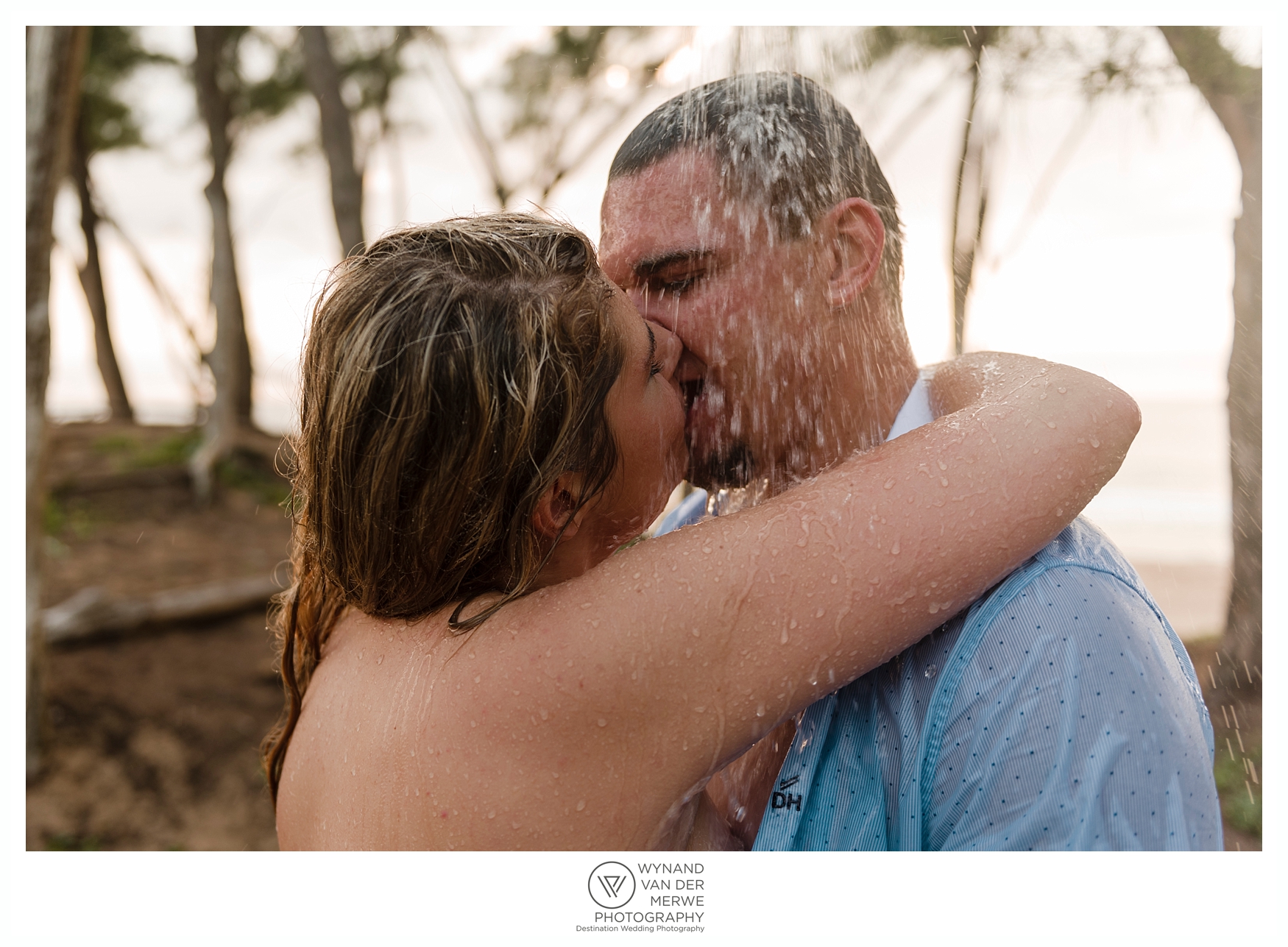 Tyronne and Romandi's Destination Wedding at Sodwana Bay