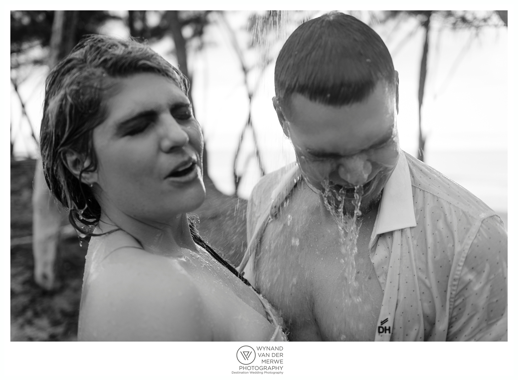 Tyronne and Romandi's Destination Wedding at Sodwana Bay