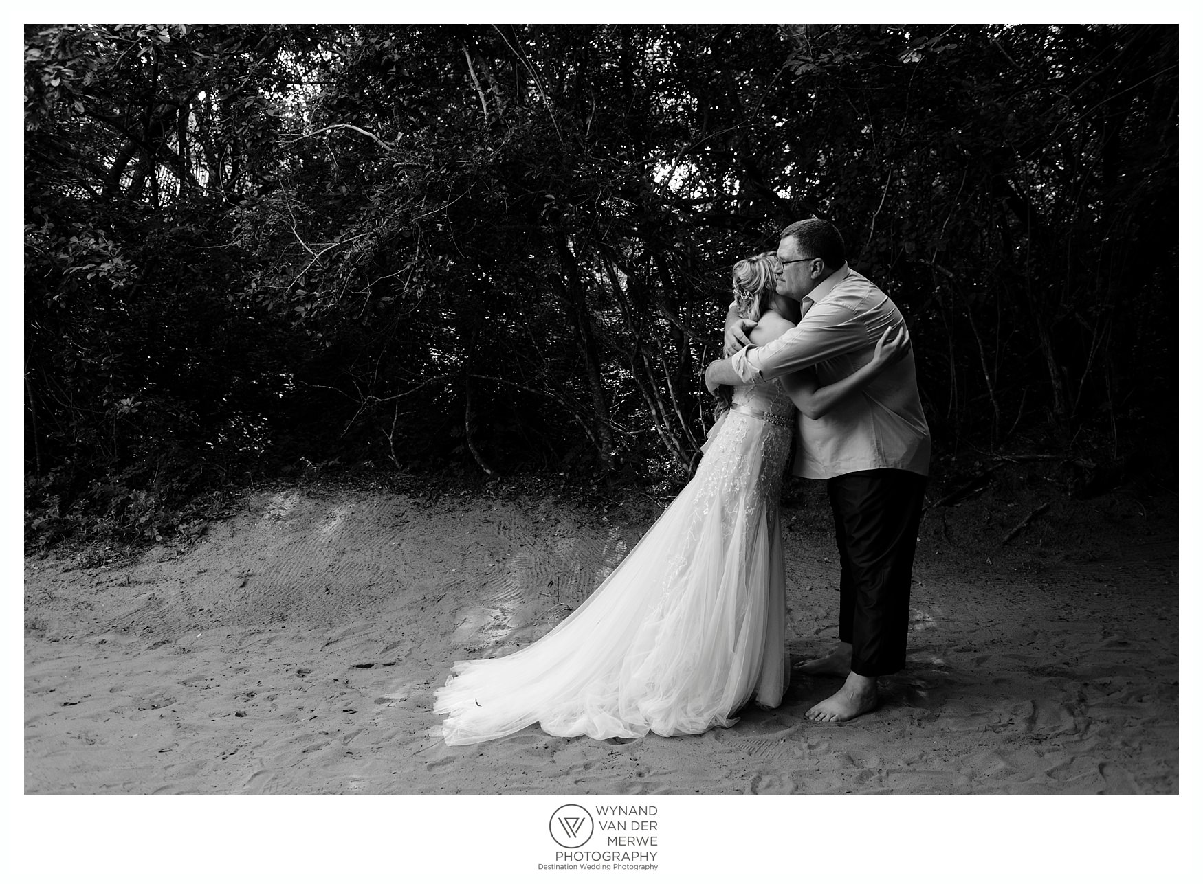 Tyronne and Romandi's Destination Wedding at Sodwana Bay